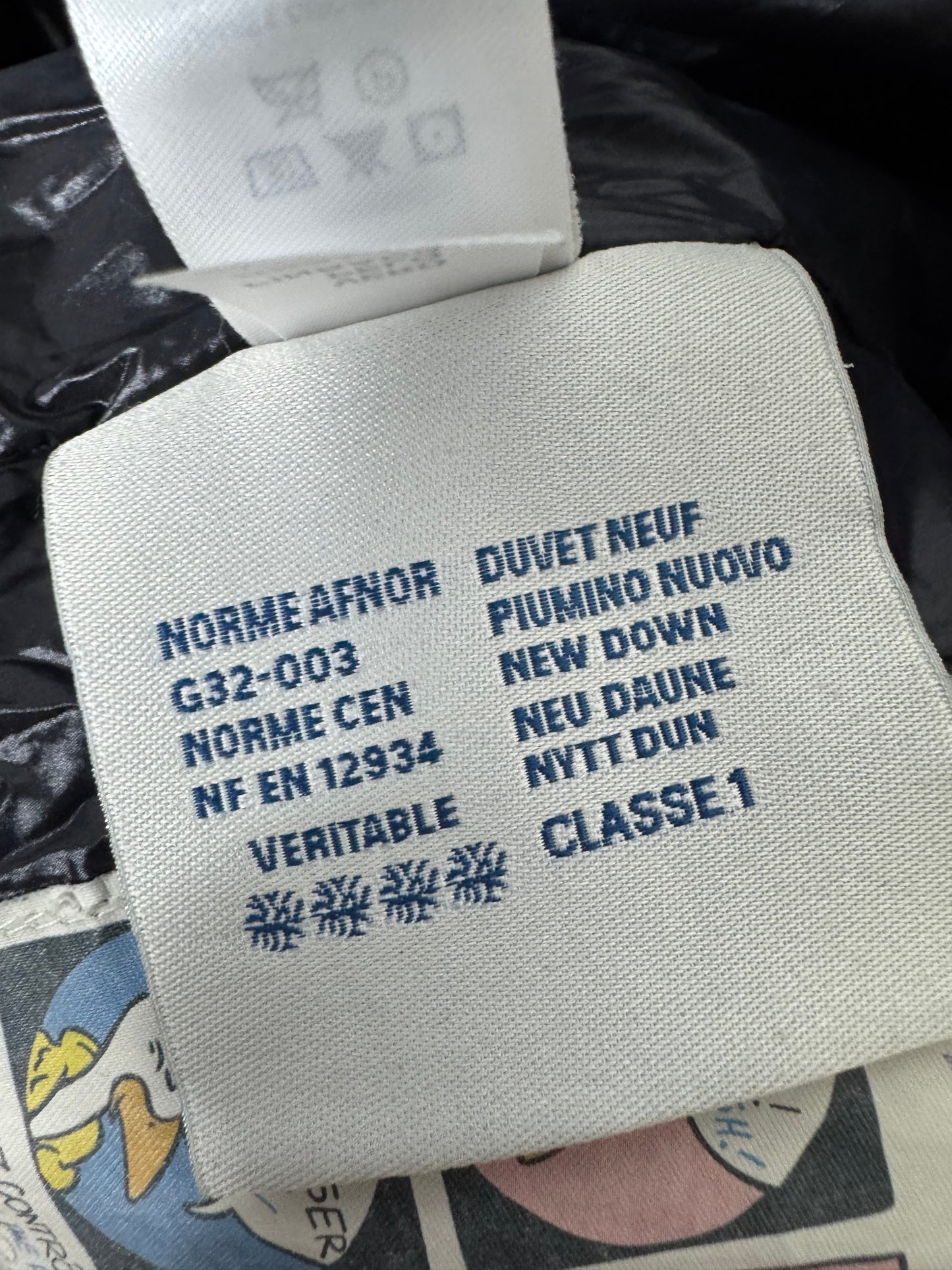 Moncler Boys Puffer Jacket - Age 10