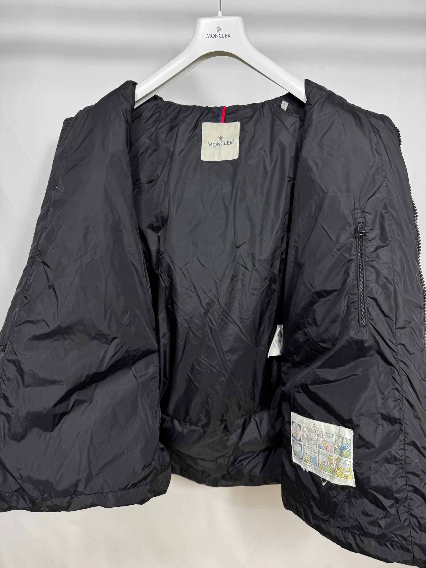 Moncler Dylan Jacket - Size 3