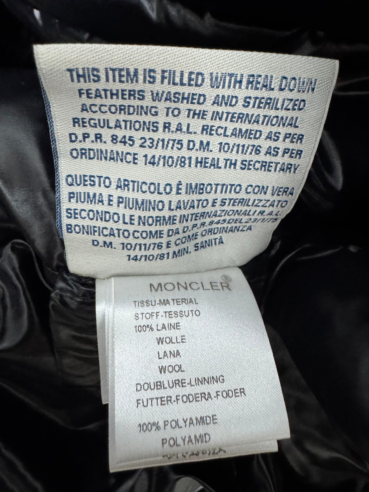 Moncler Bady Jacket - Size 2