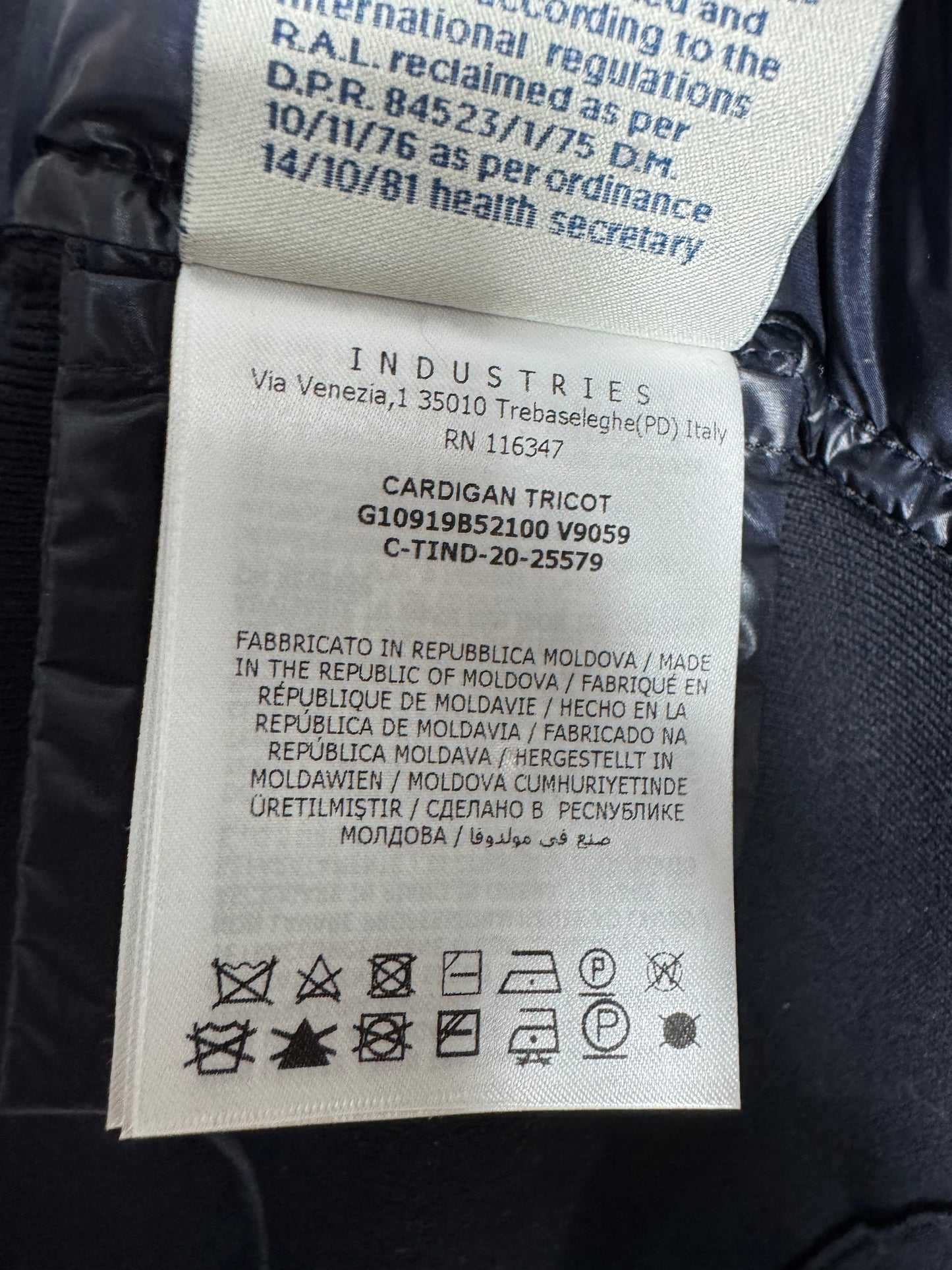 Moncler Maglia Cardigan - Size M