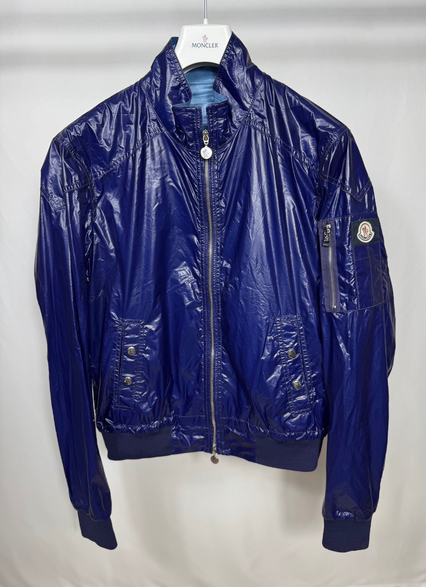 Moncler Windbreaker Jacket - Size 5