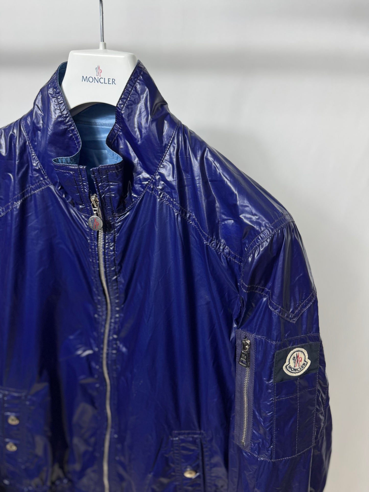 Moncler Windbreaker Jacket - Size 5
