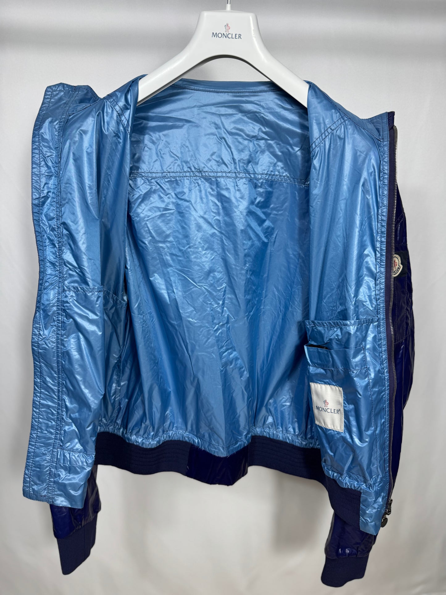 Moncler Windbreaker Jacket - Size 5