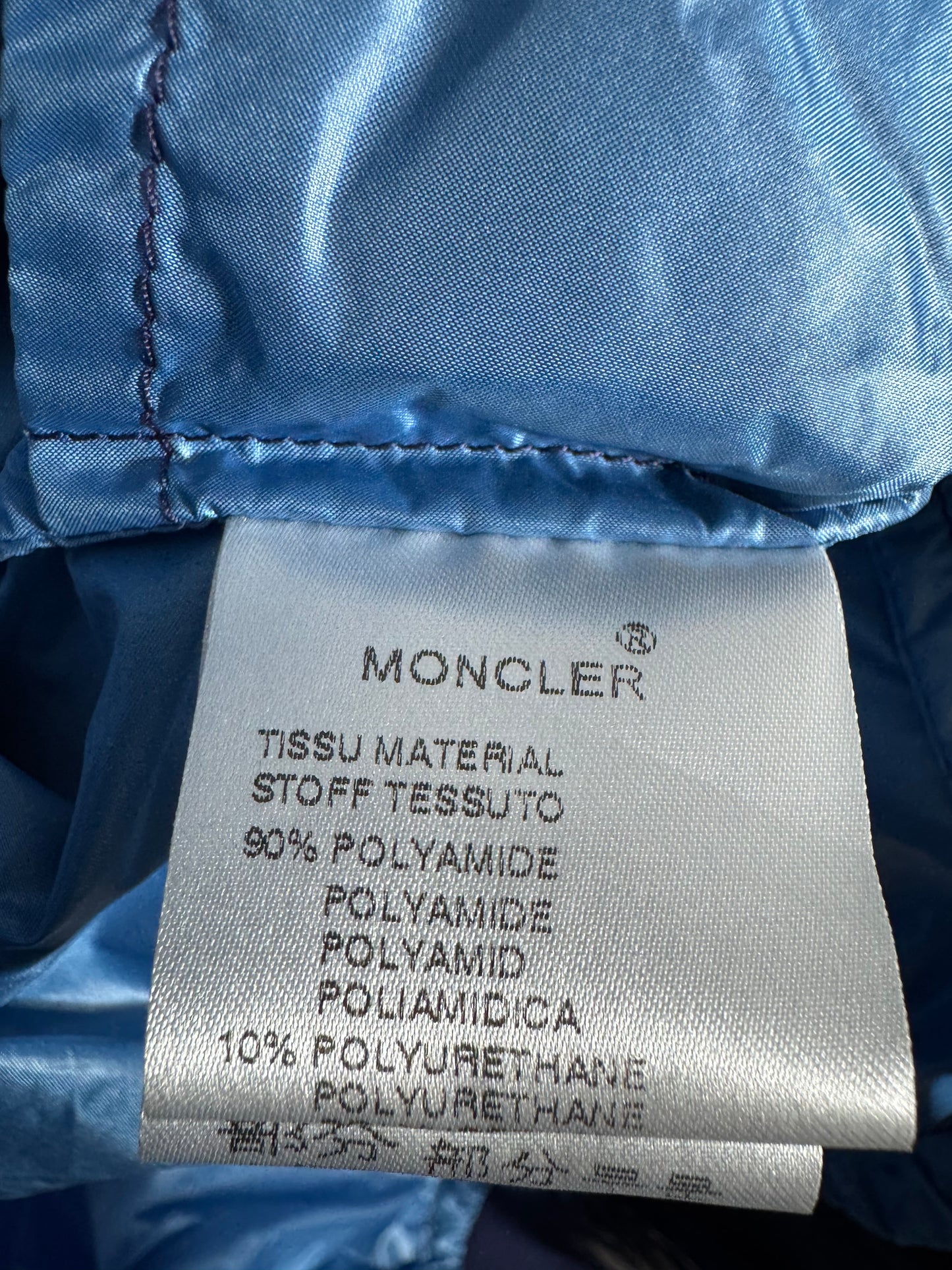 Moncler Windbreaker Jacket - Size 5