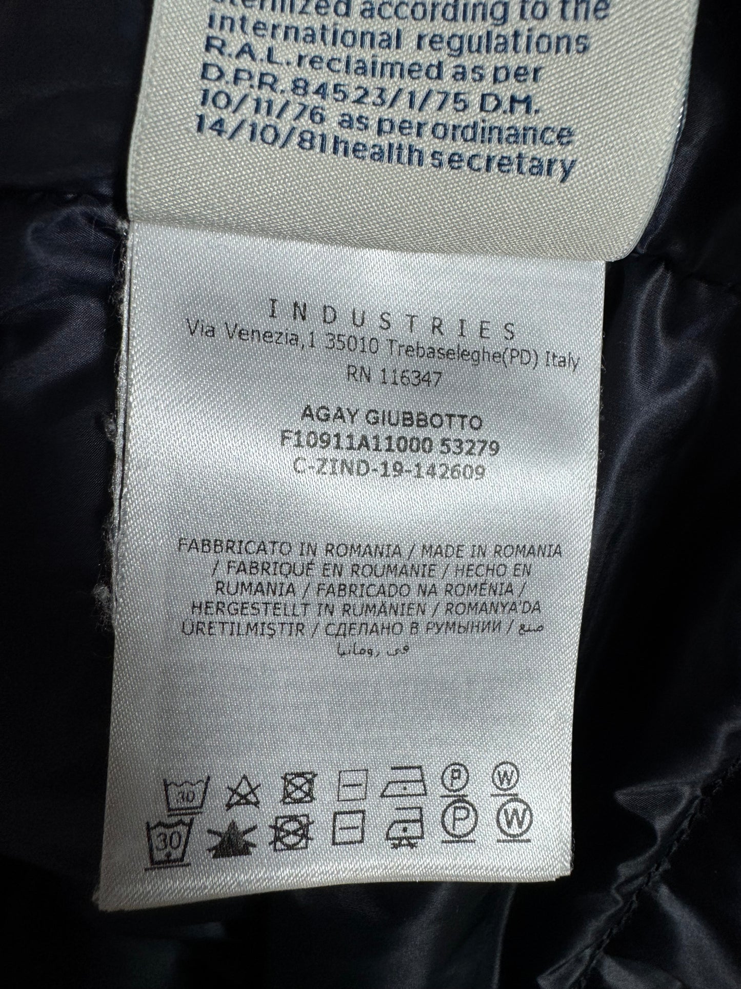 Moncler Agay Jacket - Size 4