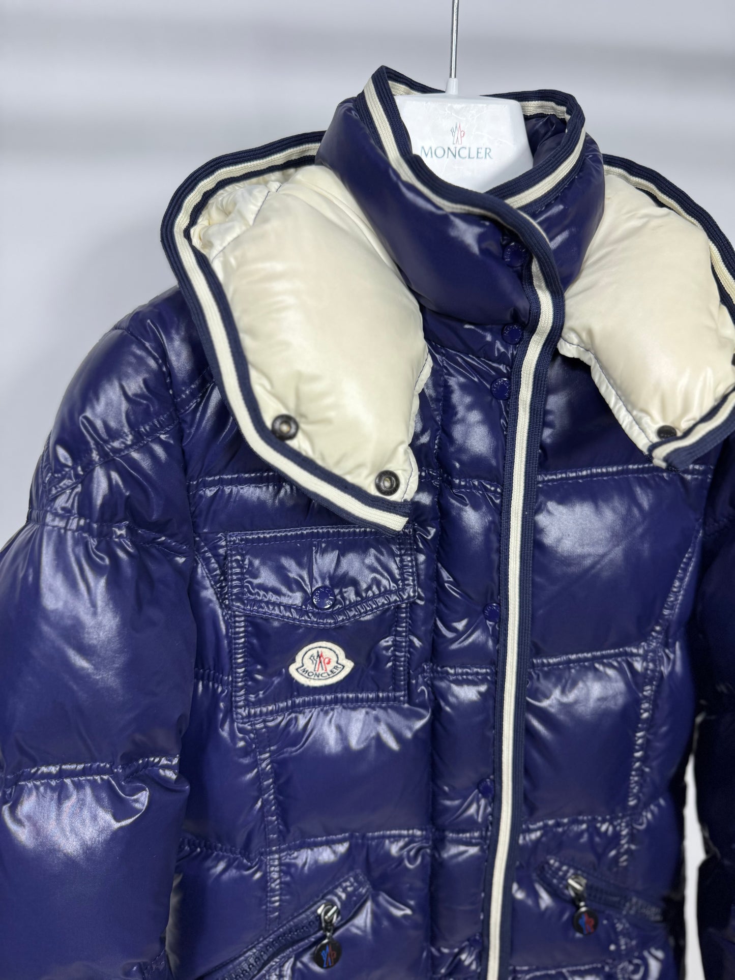 Moncler Quincy Jacket - Size 0
