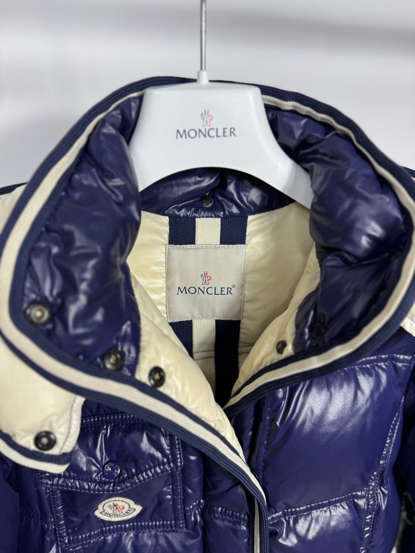 Moncler Quincy Jacket - Size 0