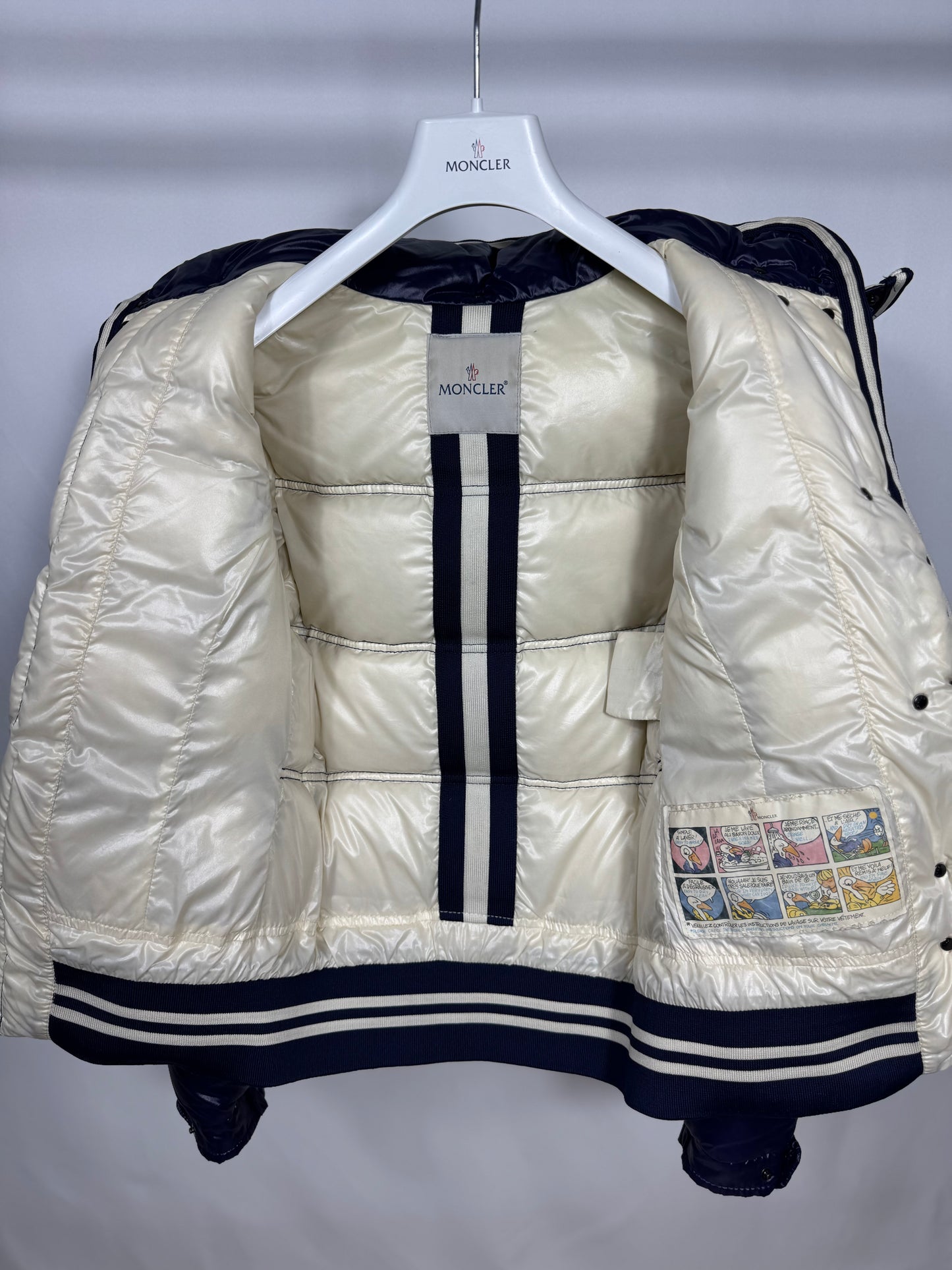 Moncler Quincy Jacket - Size 0