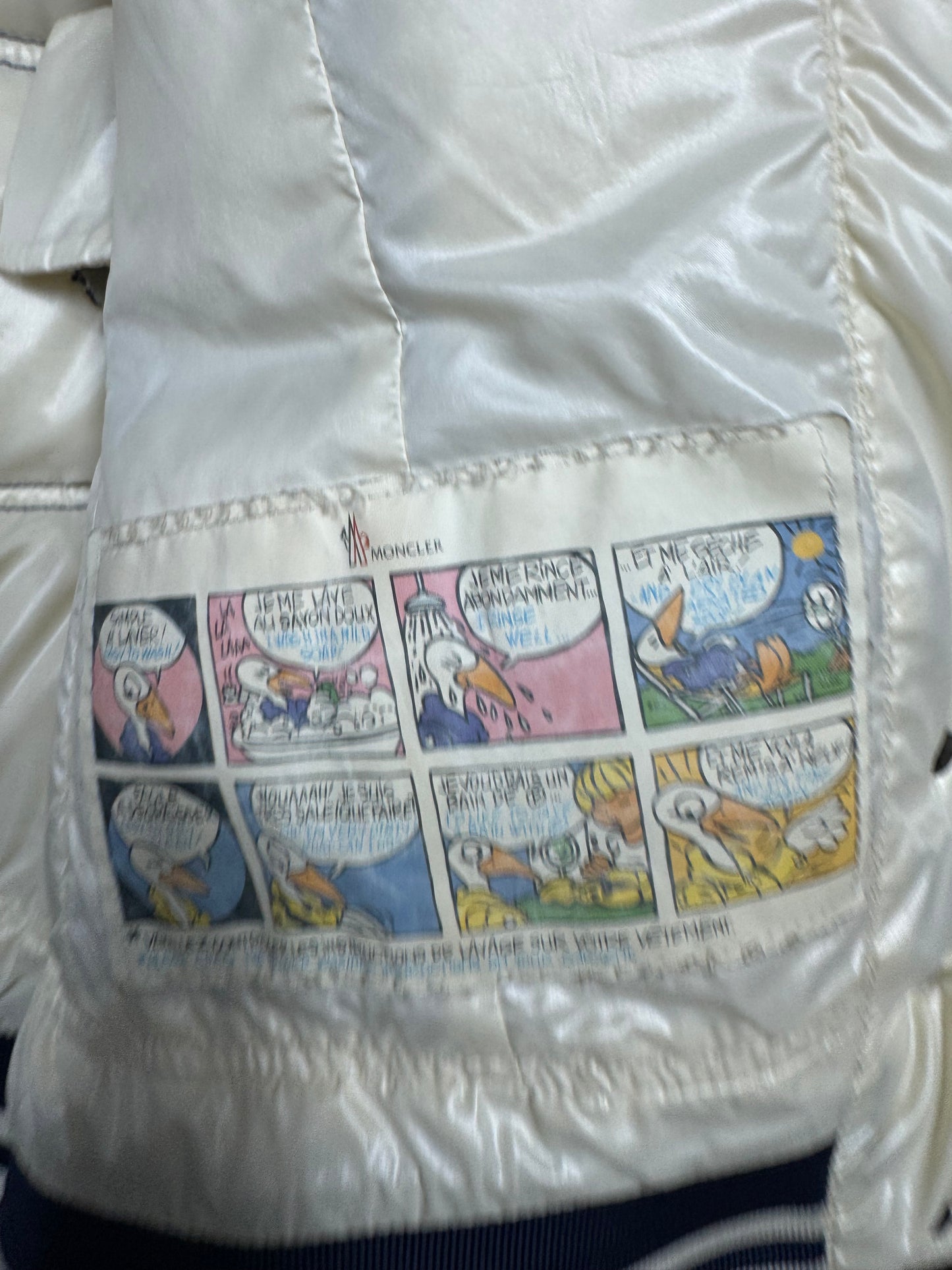 Moncler Quincy Jacket - Size 0