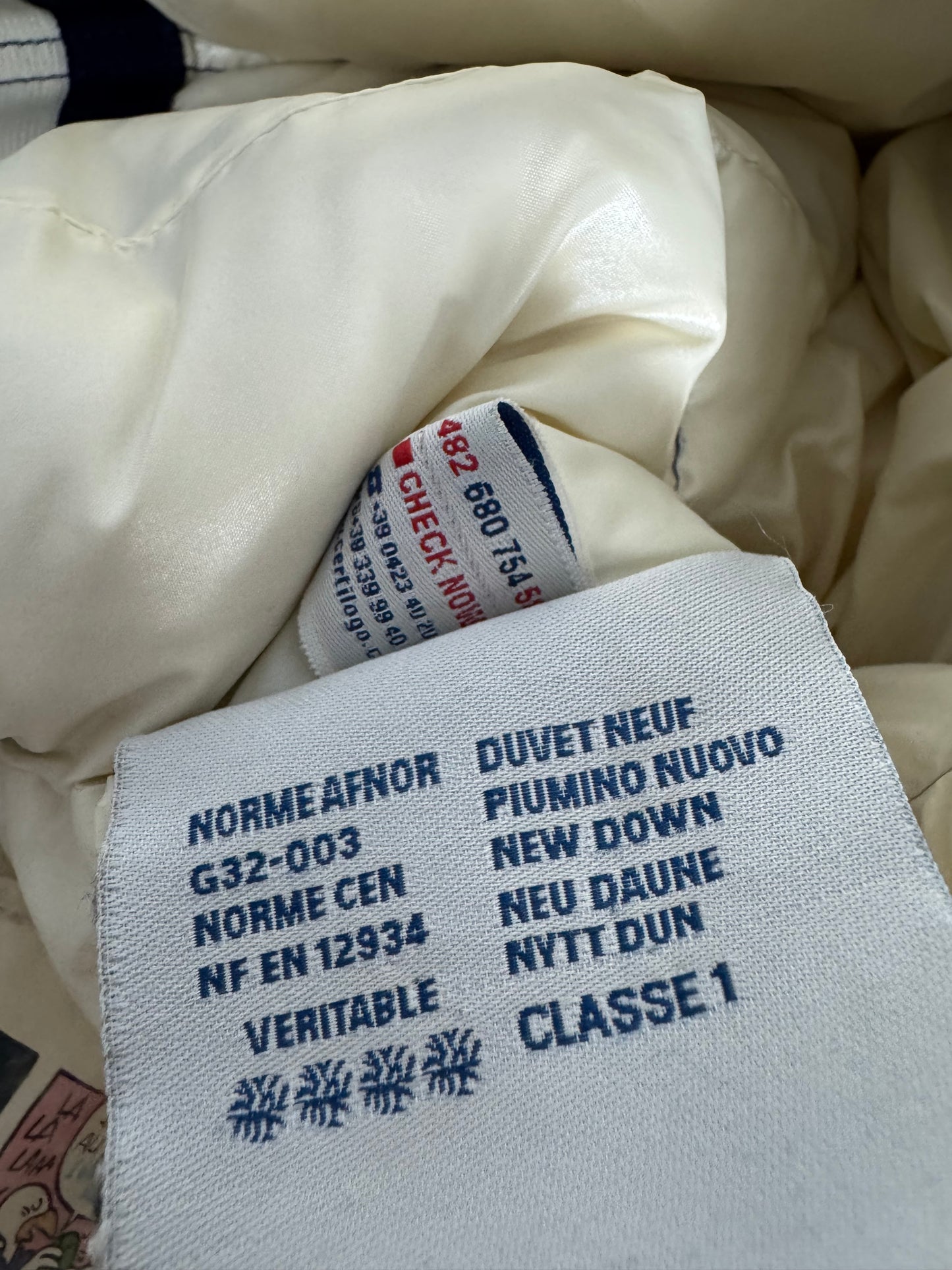 Moncler Quincy Jacket - Size 0