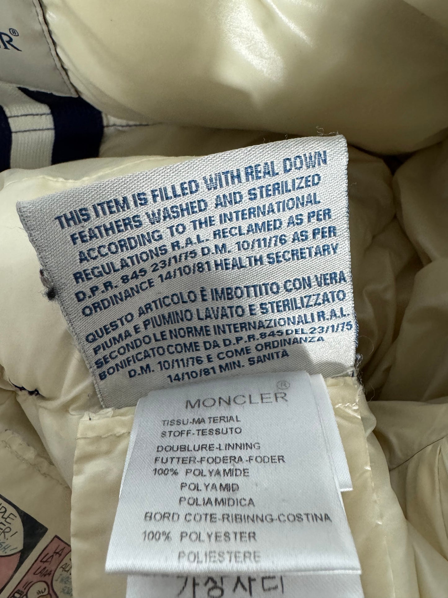 Moncler Quincy Jacket - Size 0