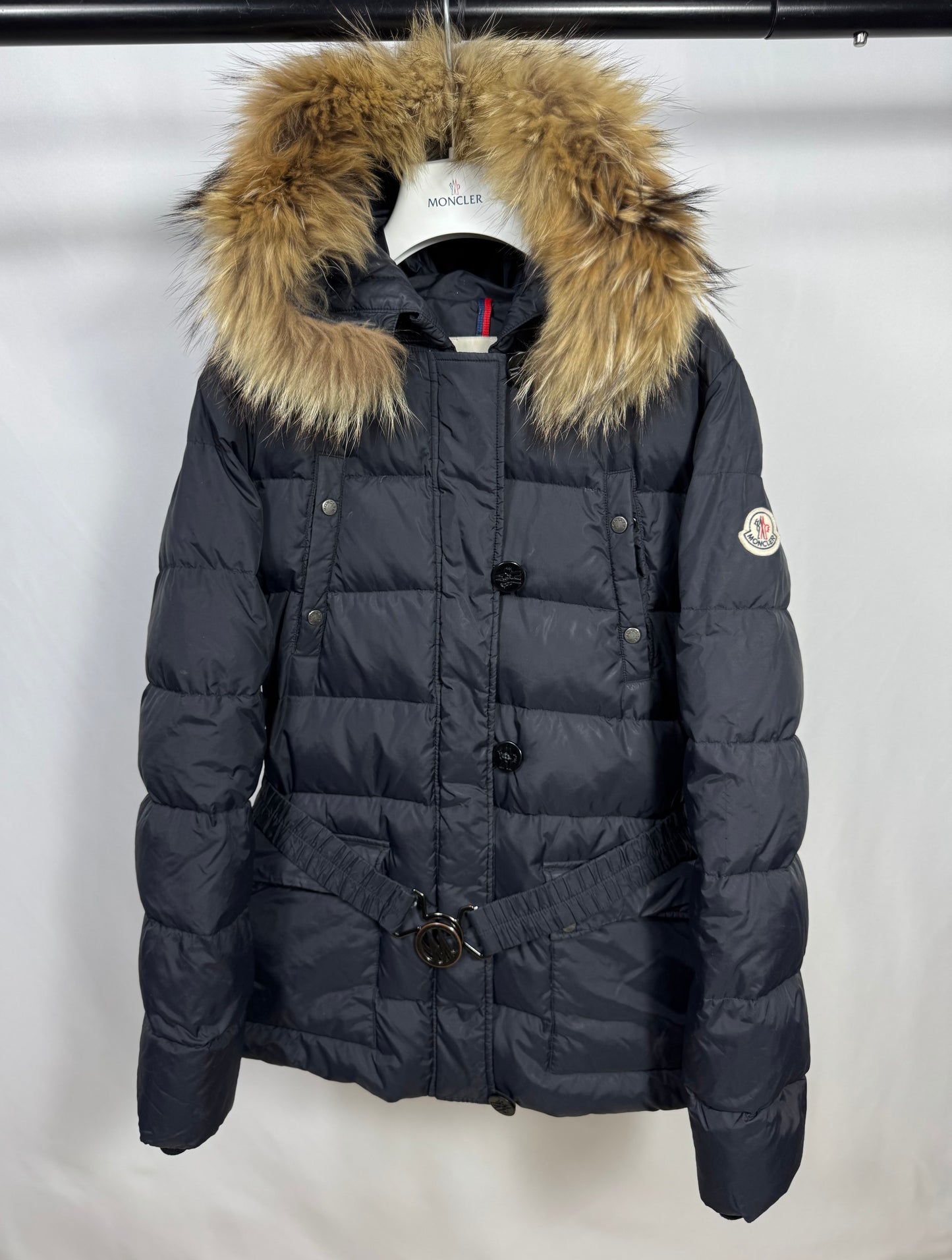 Moncler Girls Puffer Jacket - Age 14