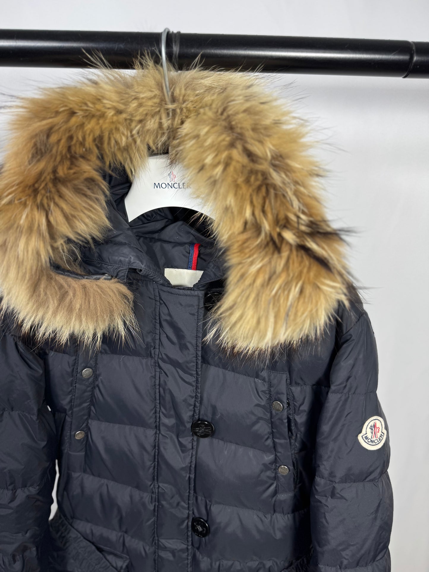 Moncler Girls Puffer Jacket - Age 14
