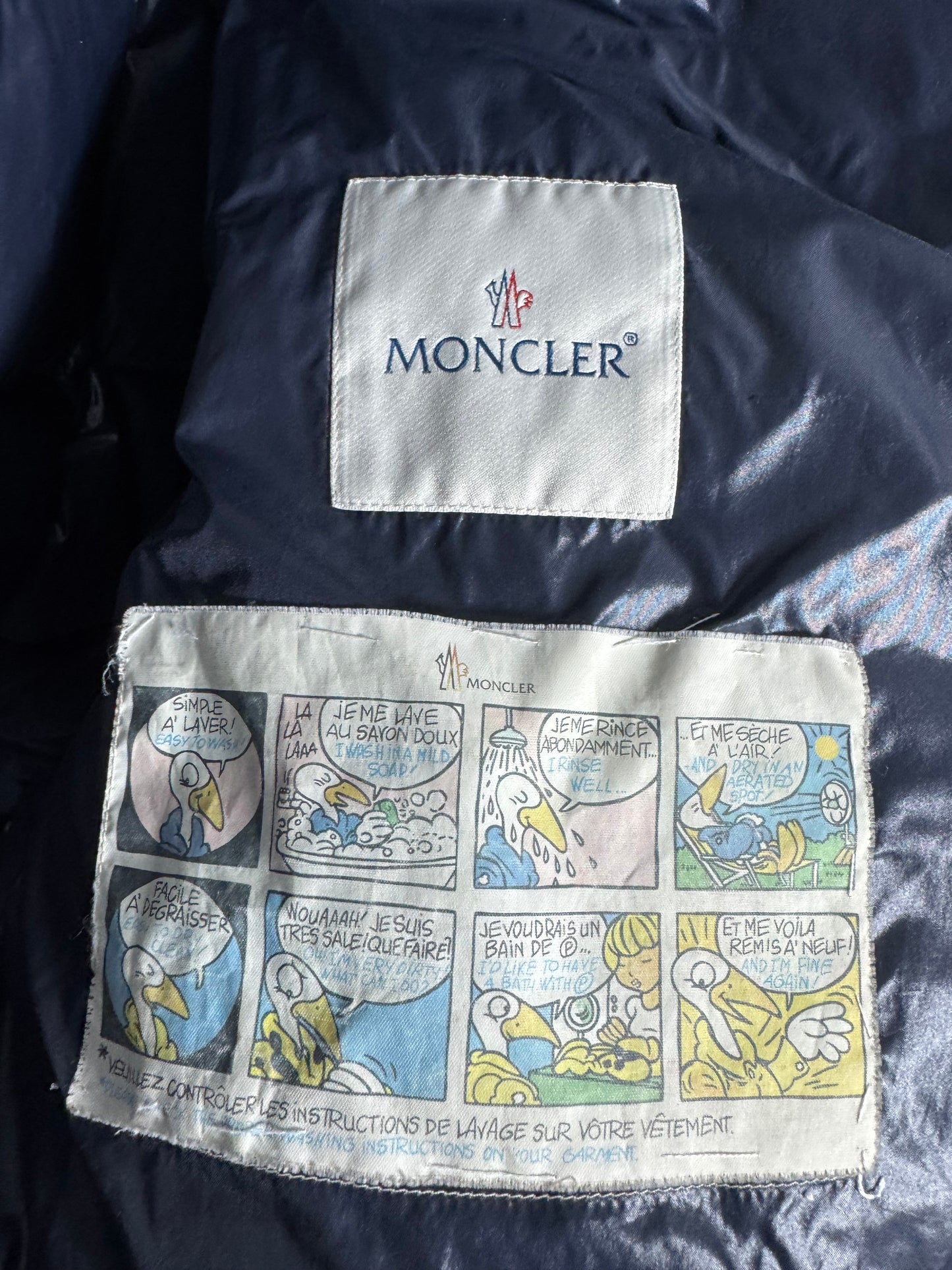 Moncler Newman Jacket - Size 4