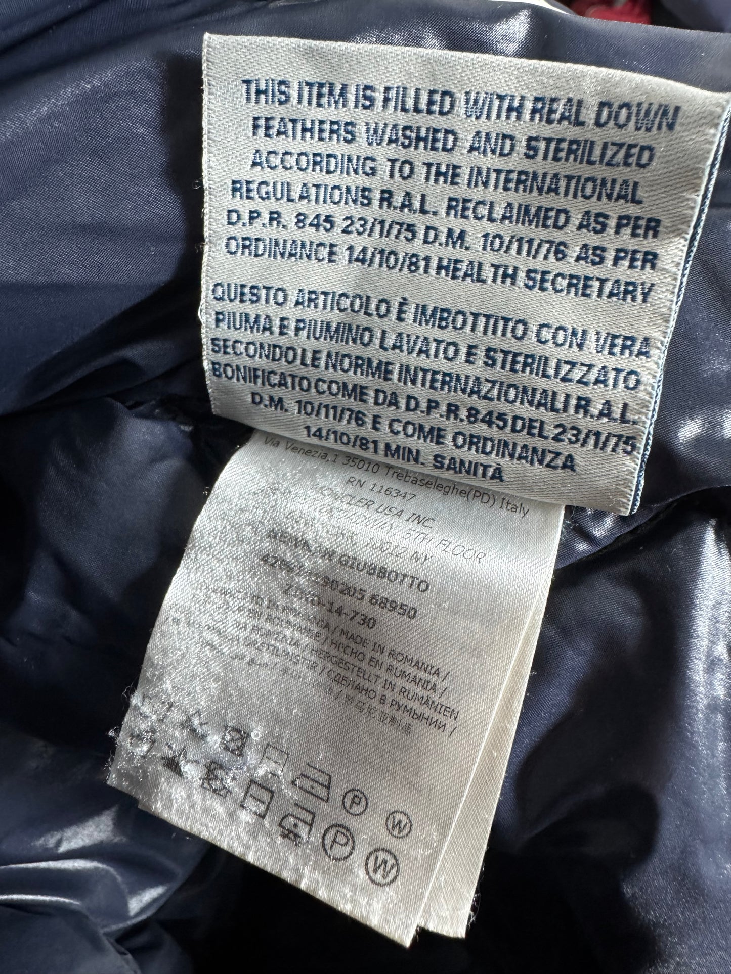 Moncler Newman Jacket - Size 4