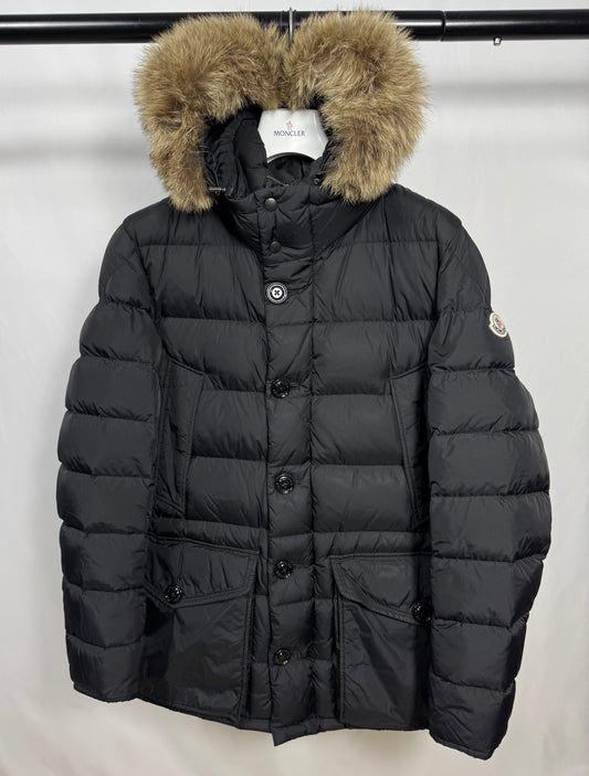 Moncler Cluny Fur Jacket - Size 4