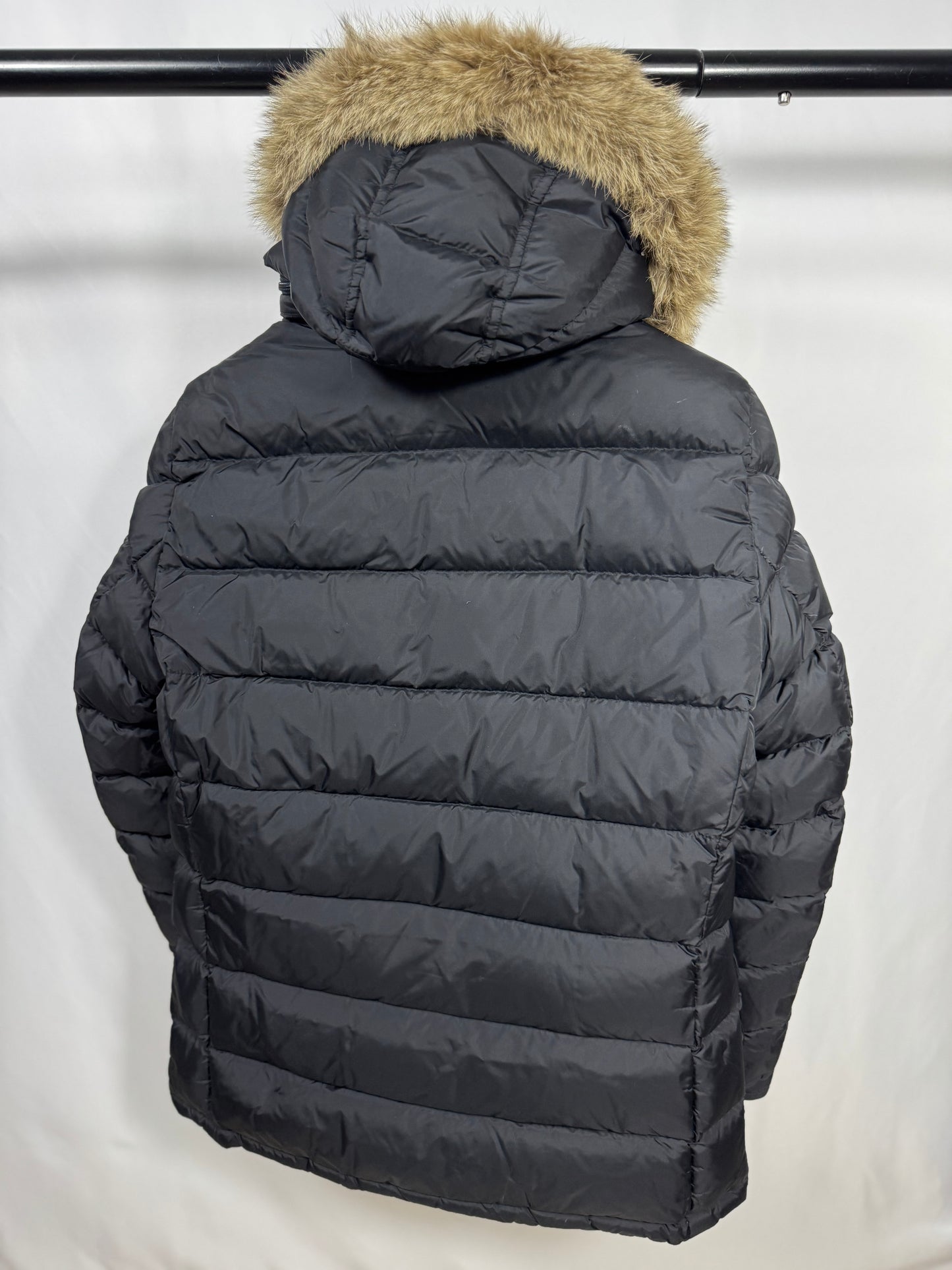 Moncler Cluny Fur Jacket - Size 4