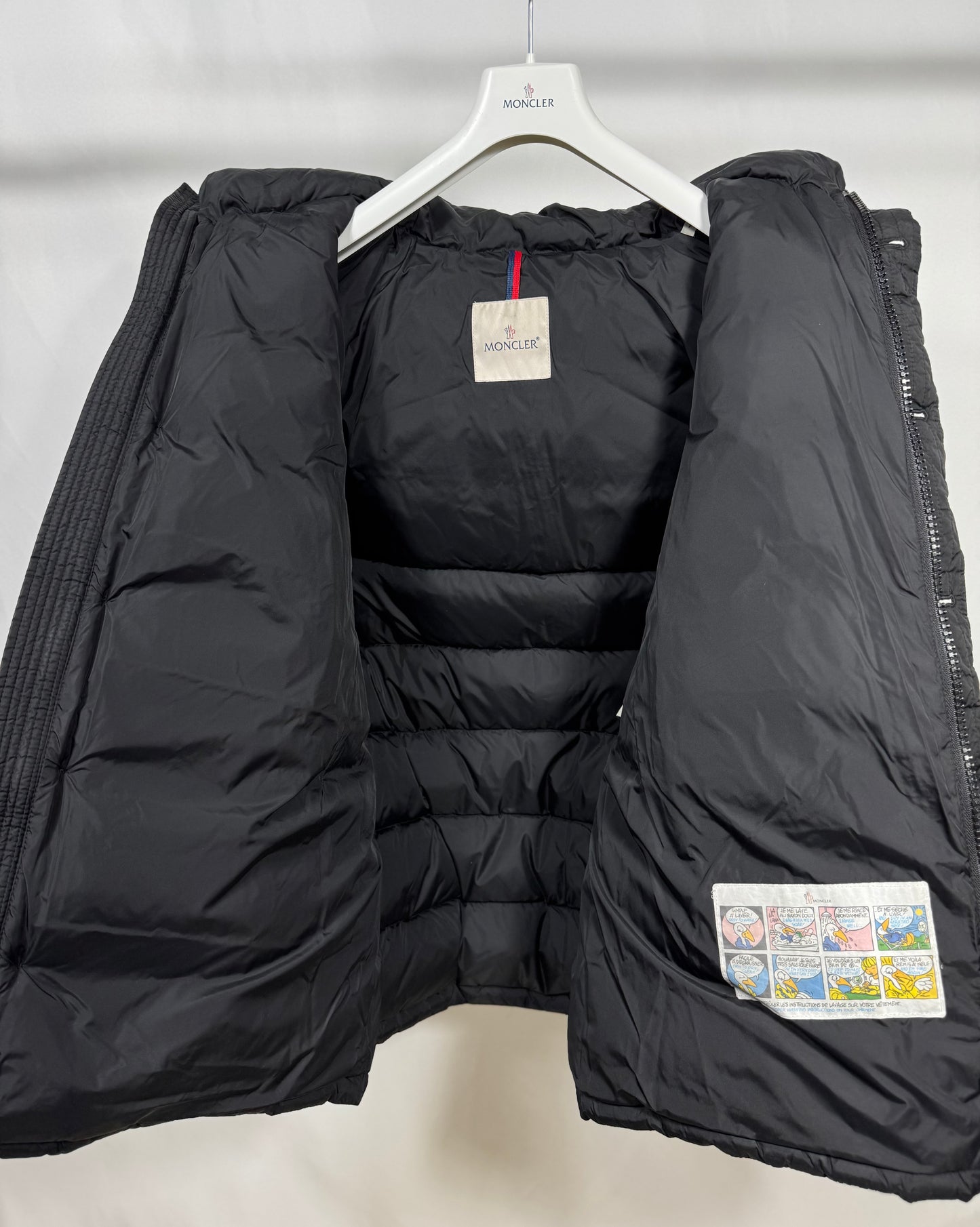 Moncler Cluny Fur Jacket - Size 4