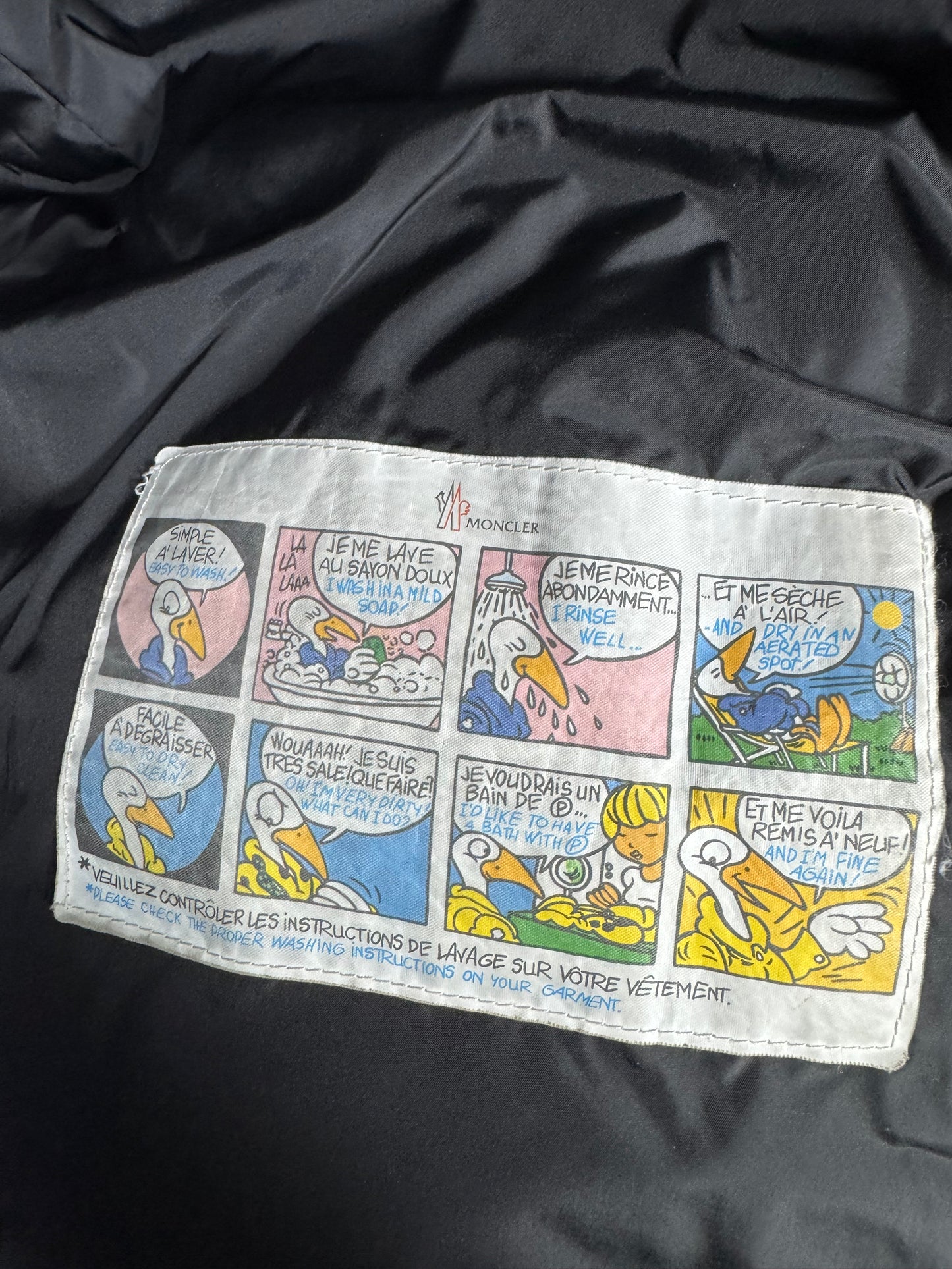 Moncler Cluny Fur Jacket - Size 4