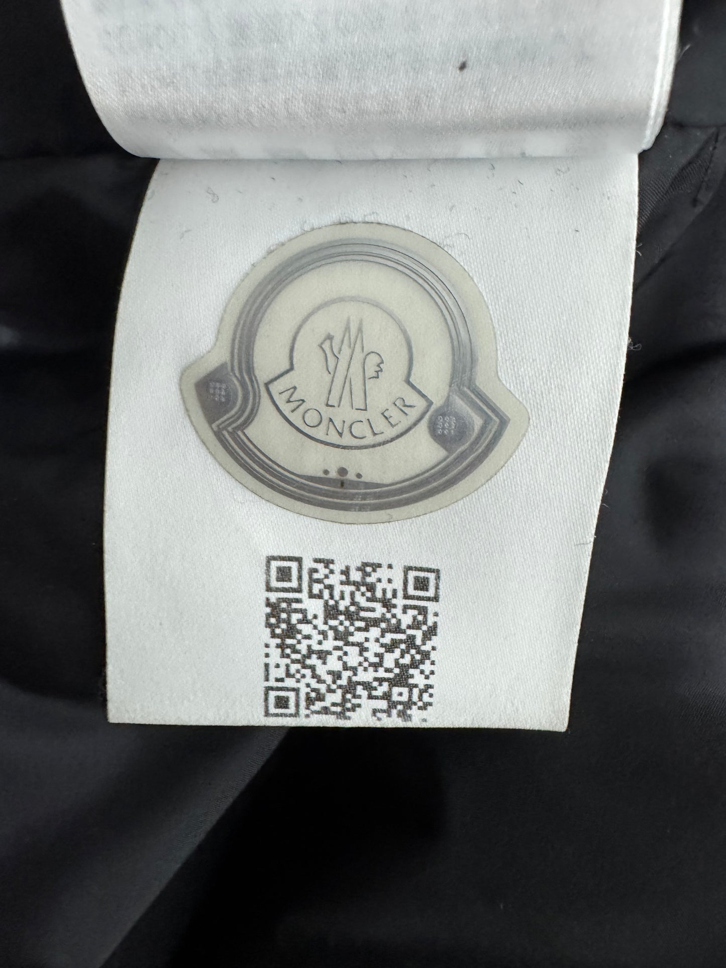 Moncler Cluny Fur Jacket - Size 4