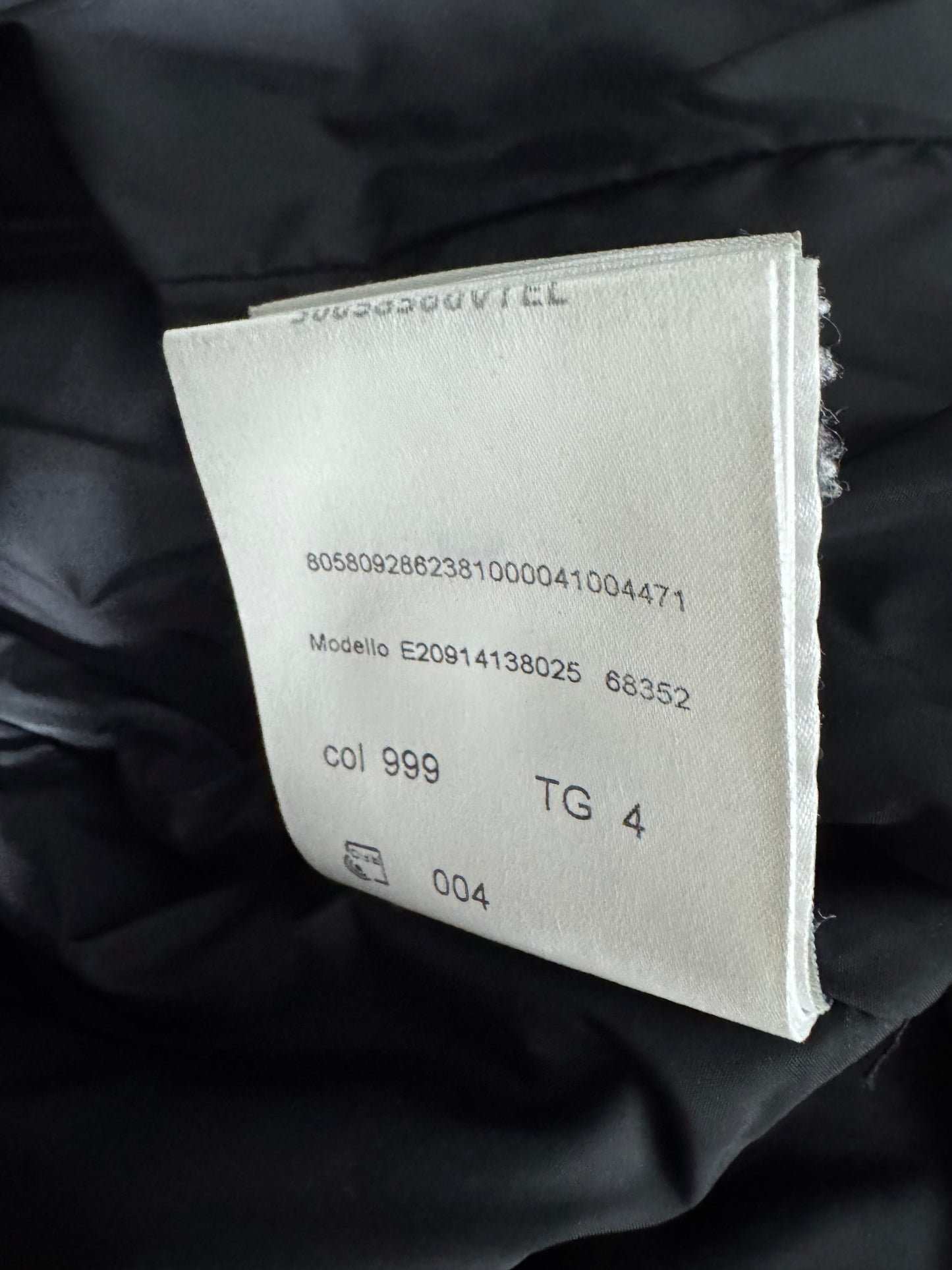 Moncler Cluny Fur Jacket - Size 4