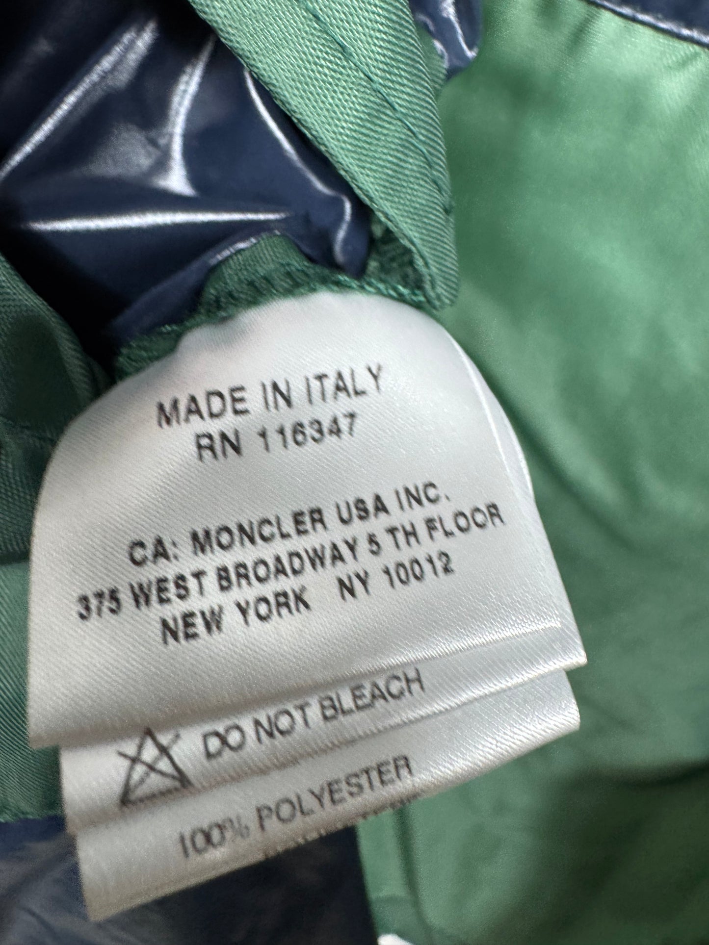 Moncler Emile Jacket - Size 3