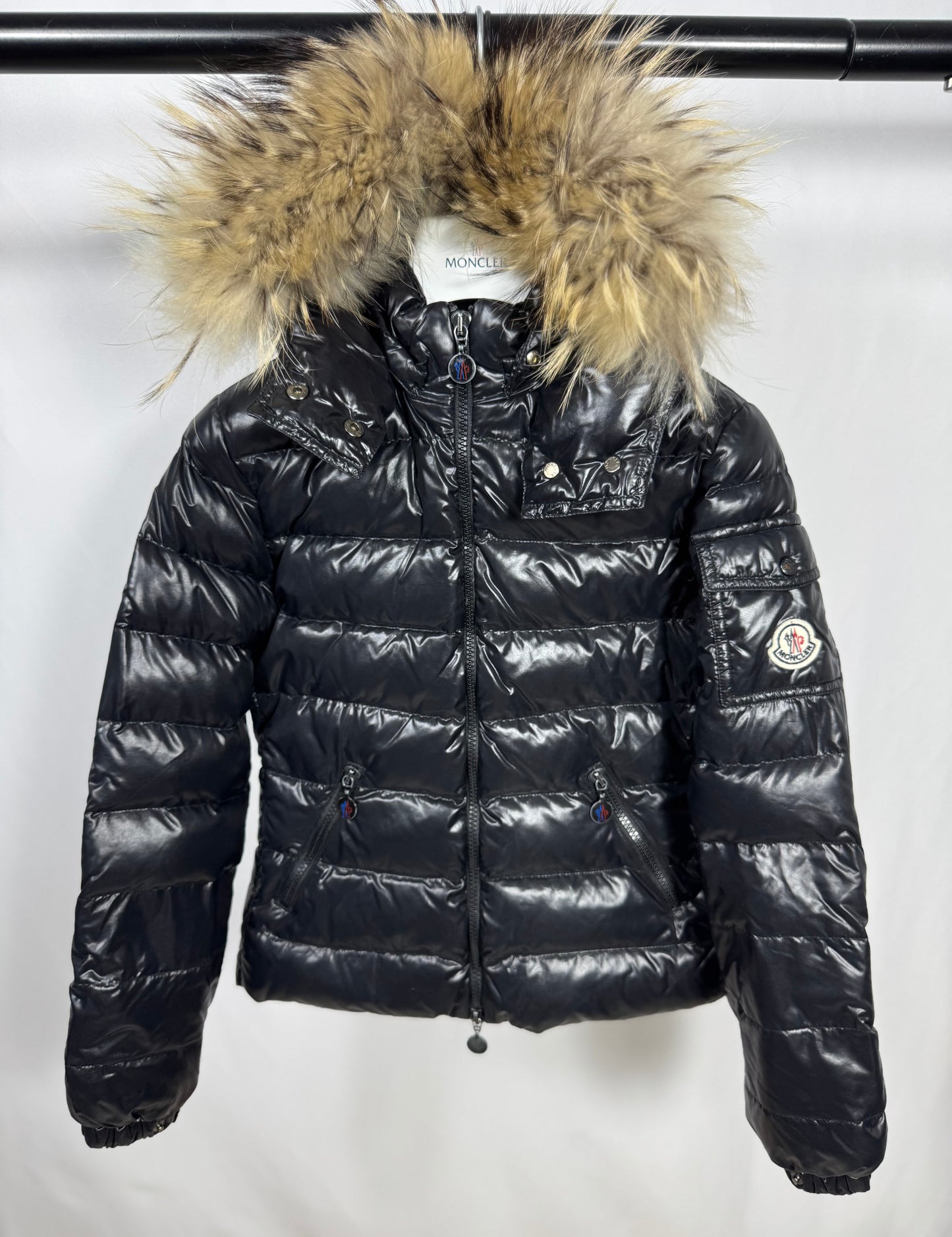 Moncler Badyfur Girls Jacket - Age 10