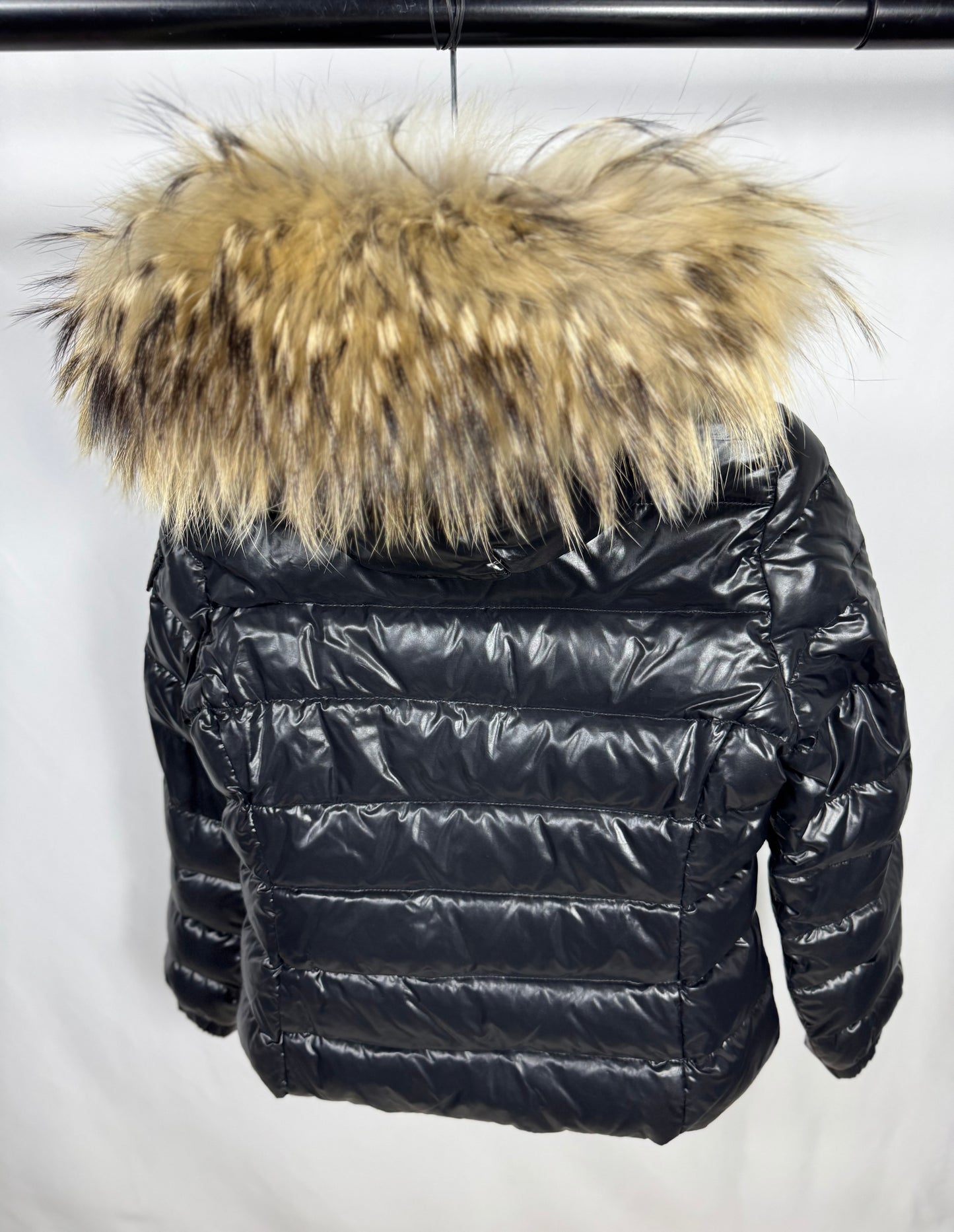 Moncler Badyfur Girls Jacket - Age 10