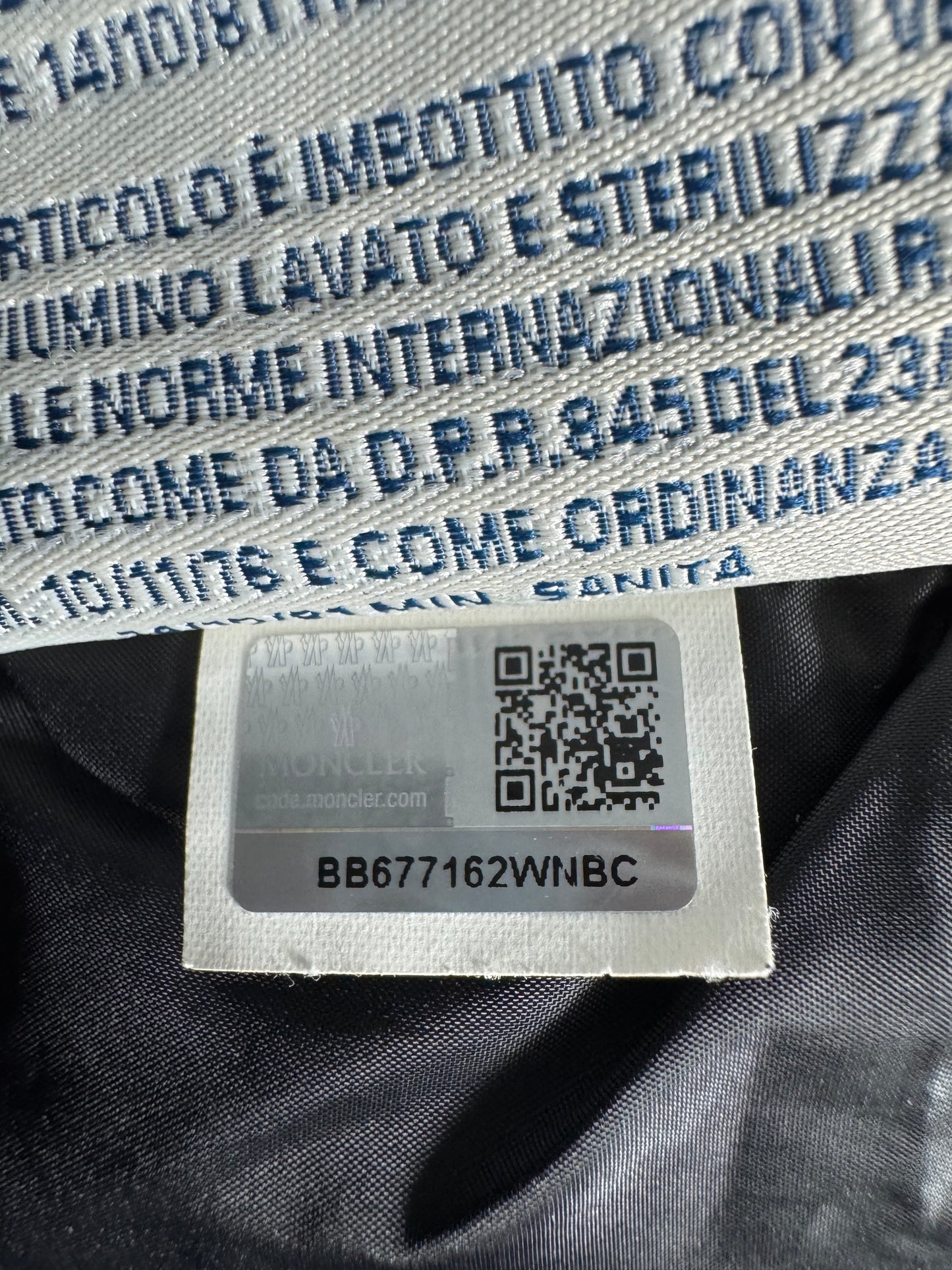 Moncler Badyfur Girls Jacket - Age 10