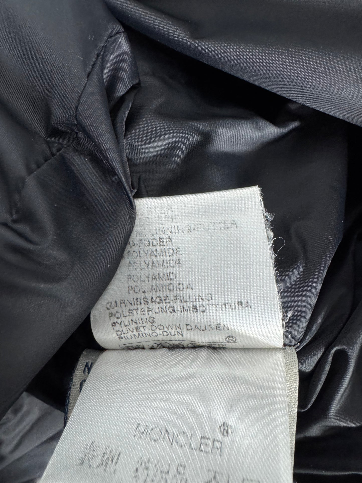 Moncler Puffer Jacket - Size 2