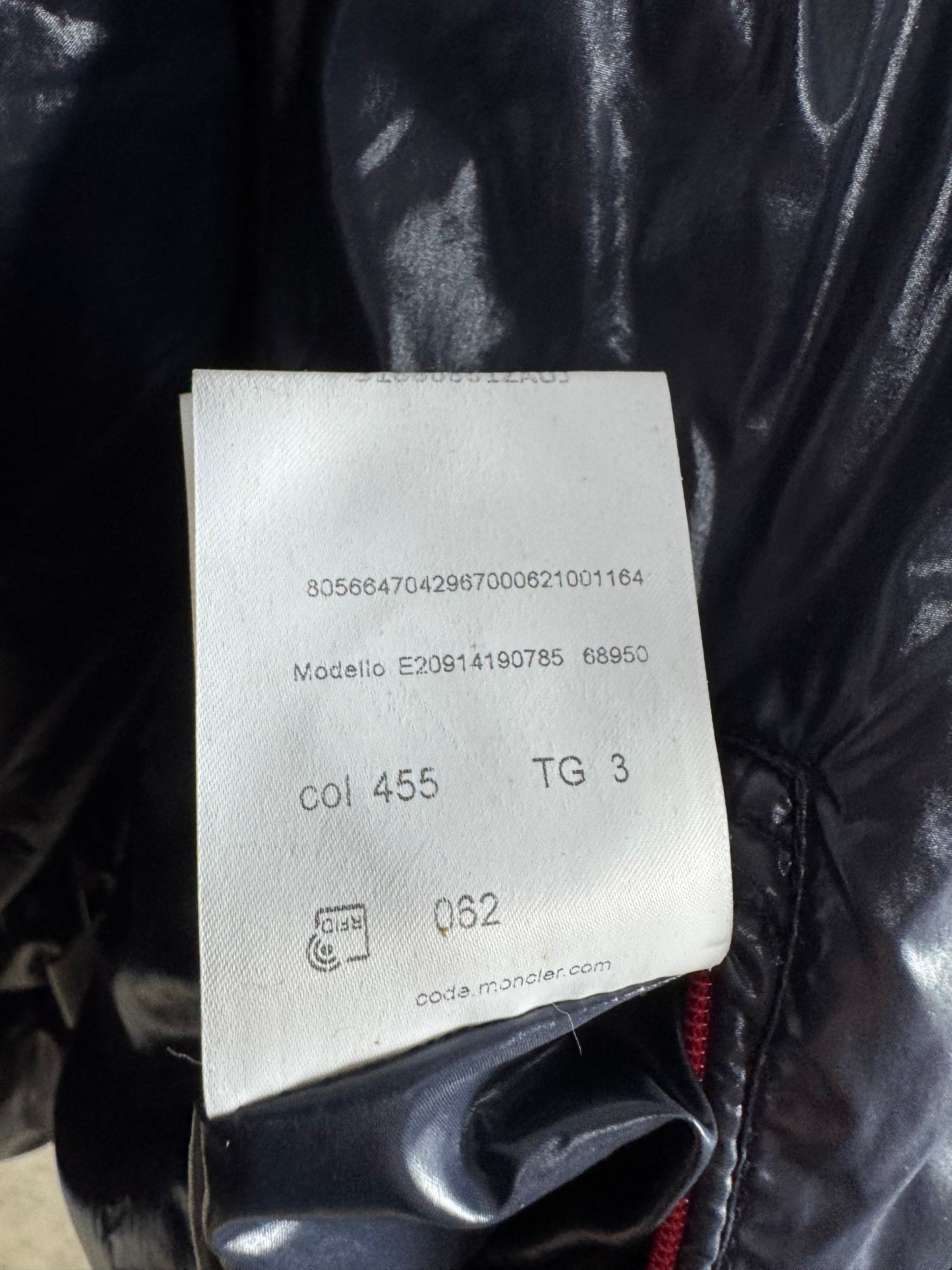 Moncler Gary Jacket - Size 3