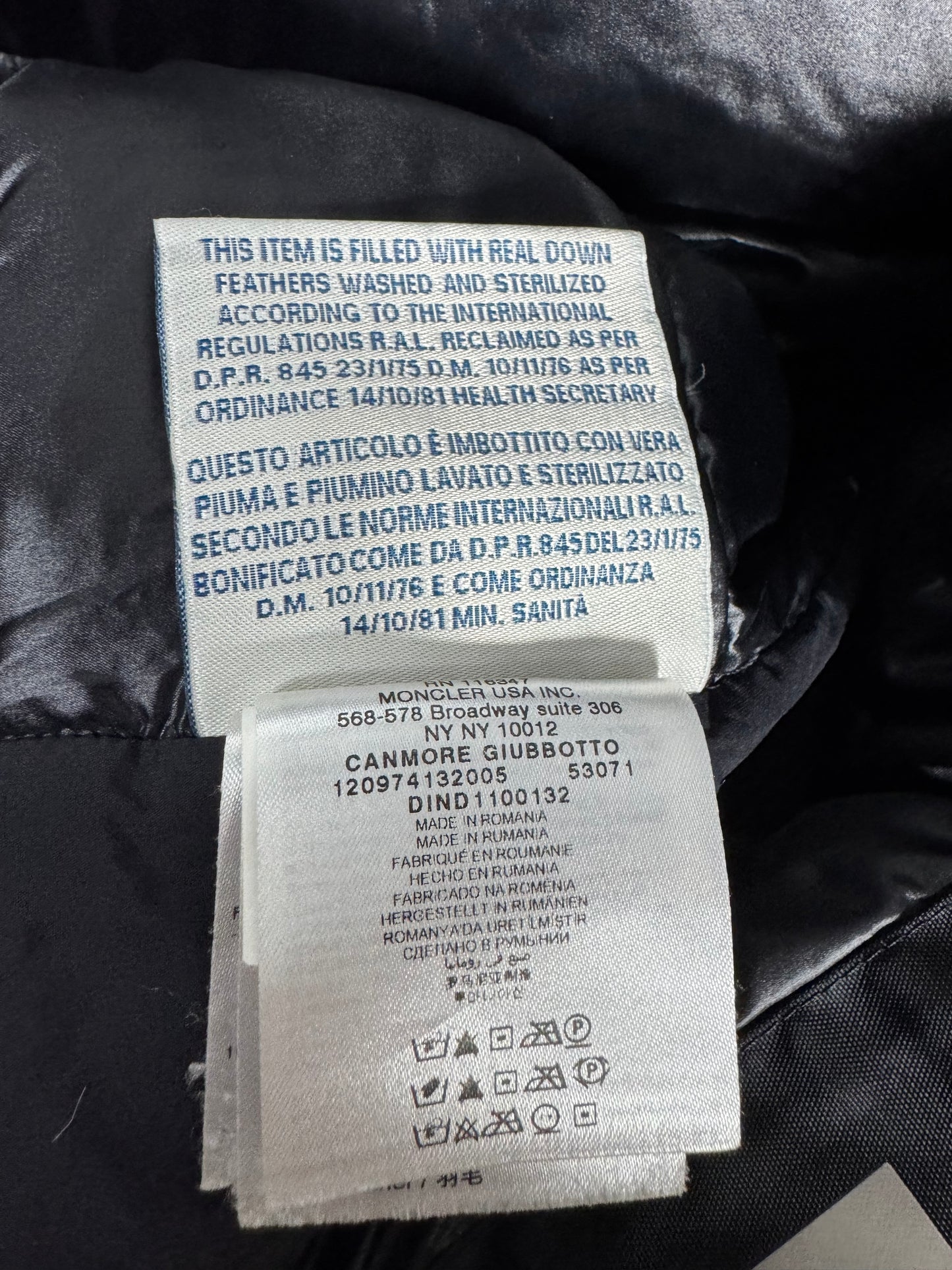 Moncler Grenoble Camnore Jacket - Size 2