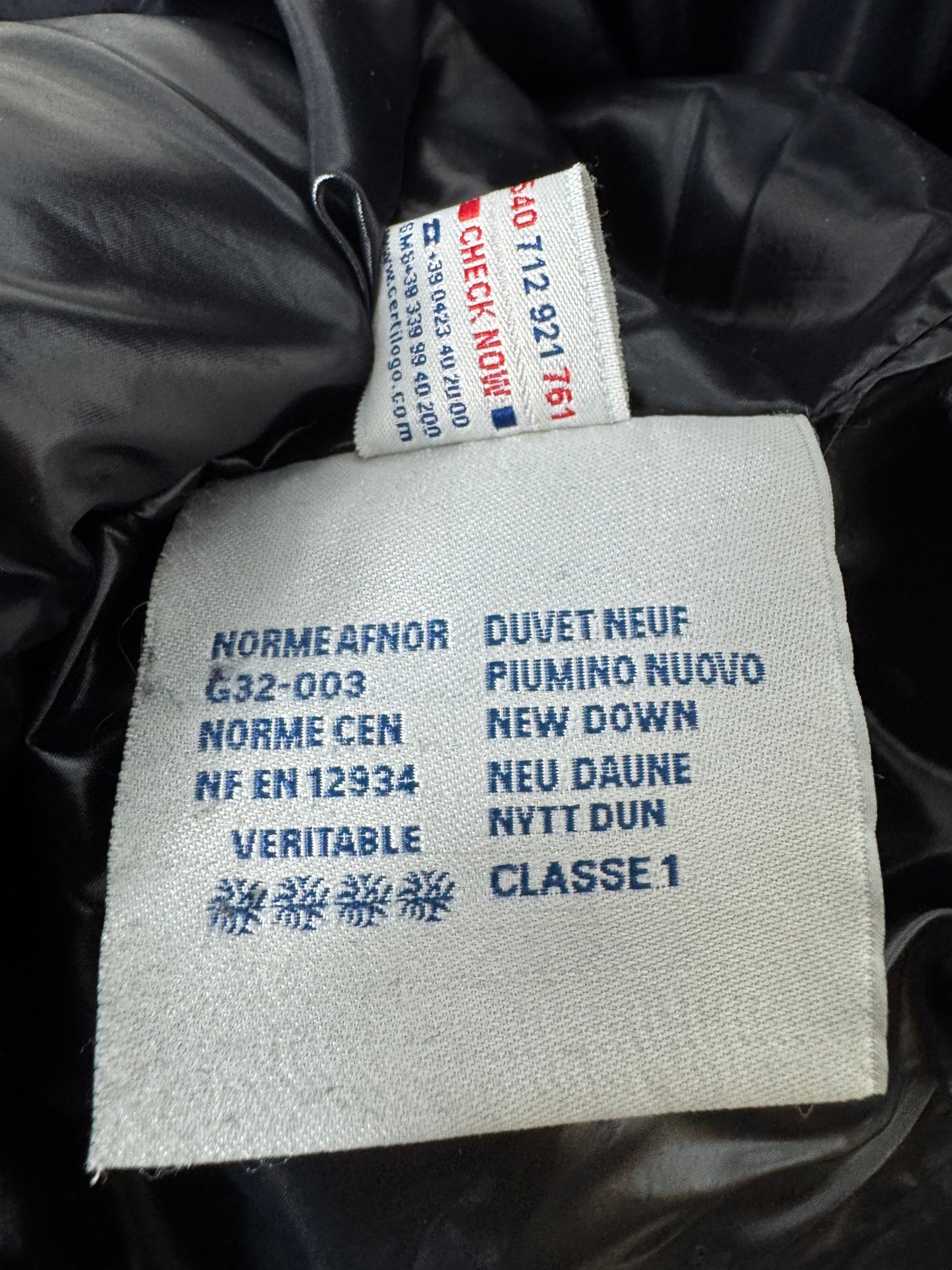 Moncler Moka Jacket - Size 3