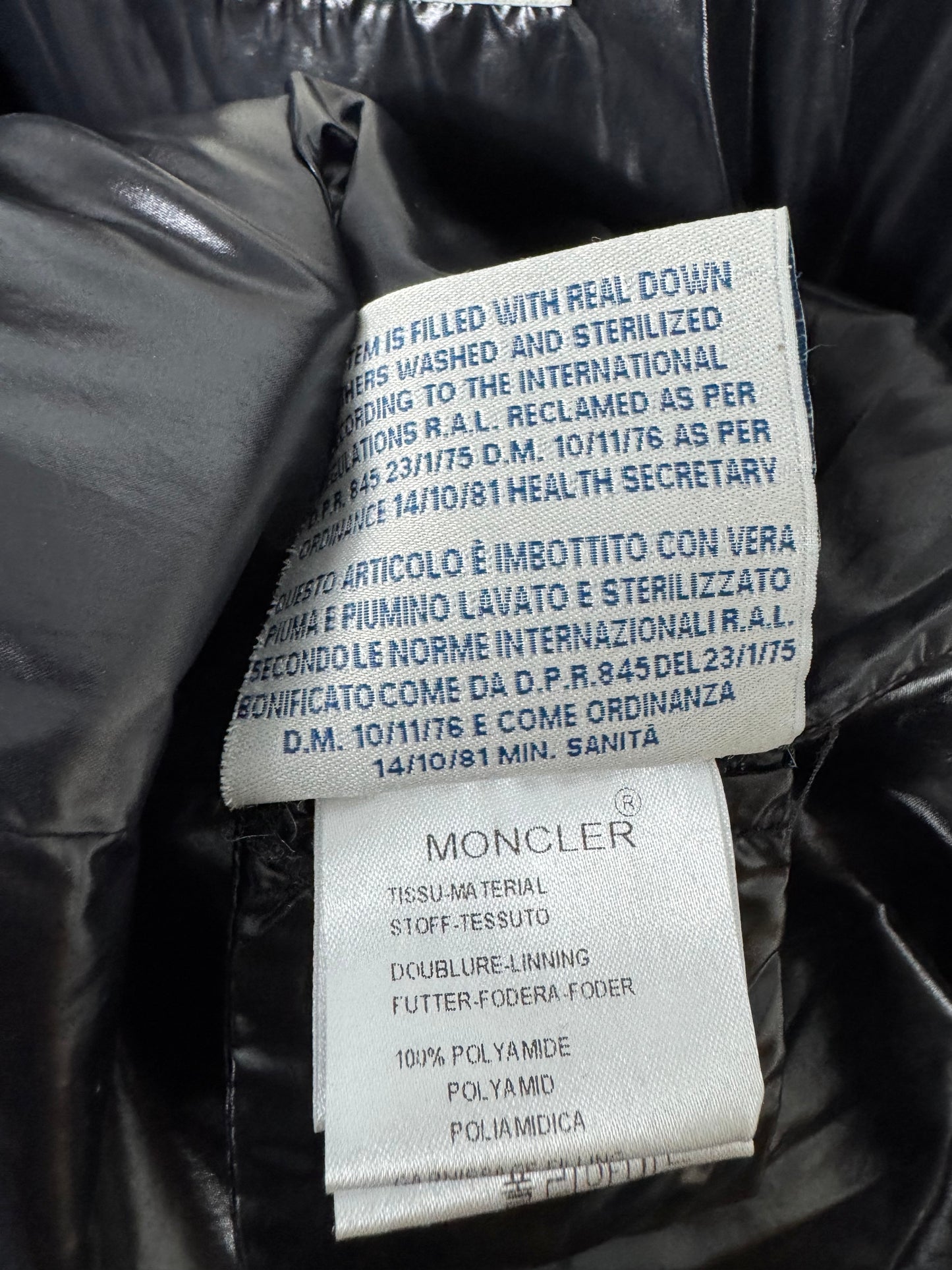 Moncler Moka Jacket - Size 3