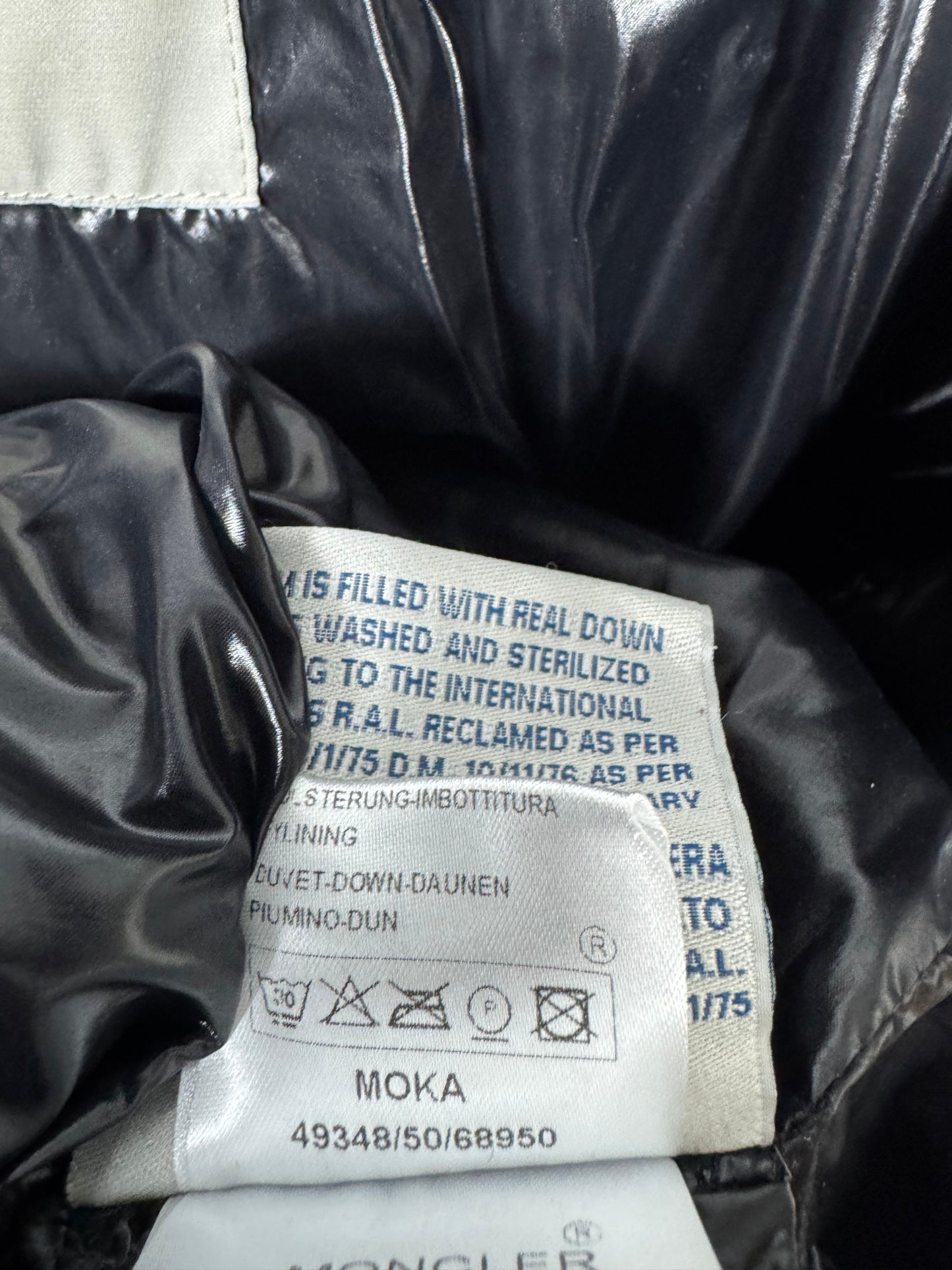 Moncler Moka Jacket - Size 3