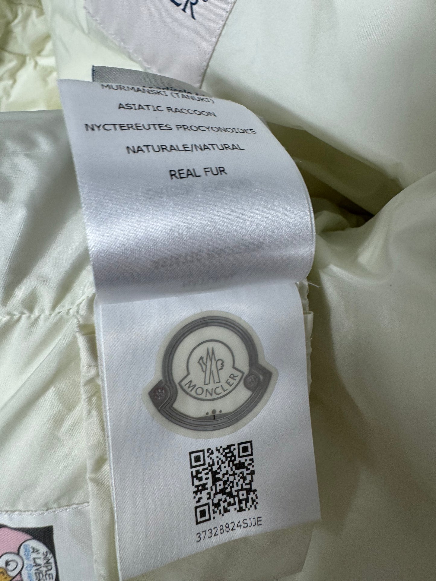 Moncler K2 Girls Jacket - Age 2