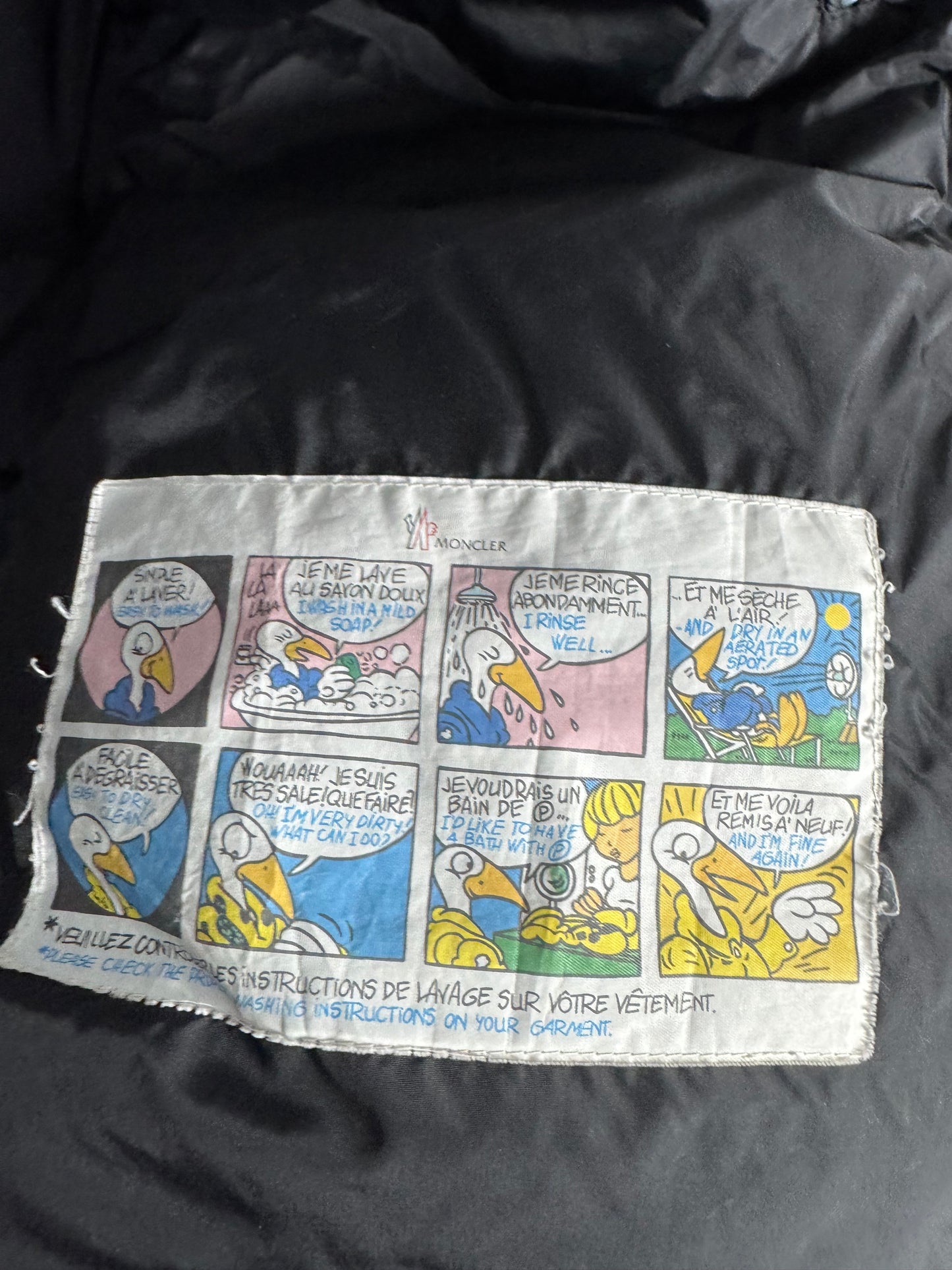 Moncler Aiton Jacket - Size 5