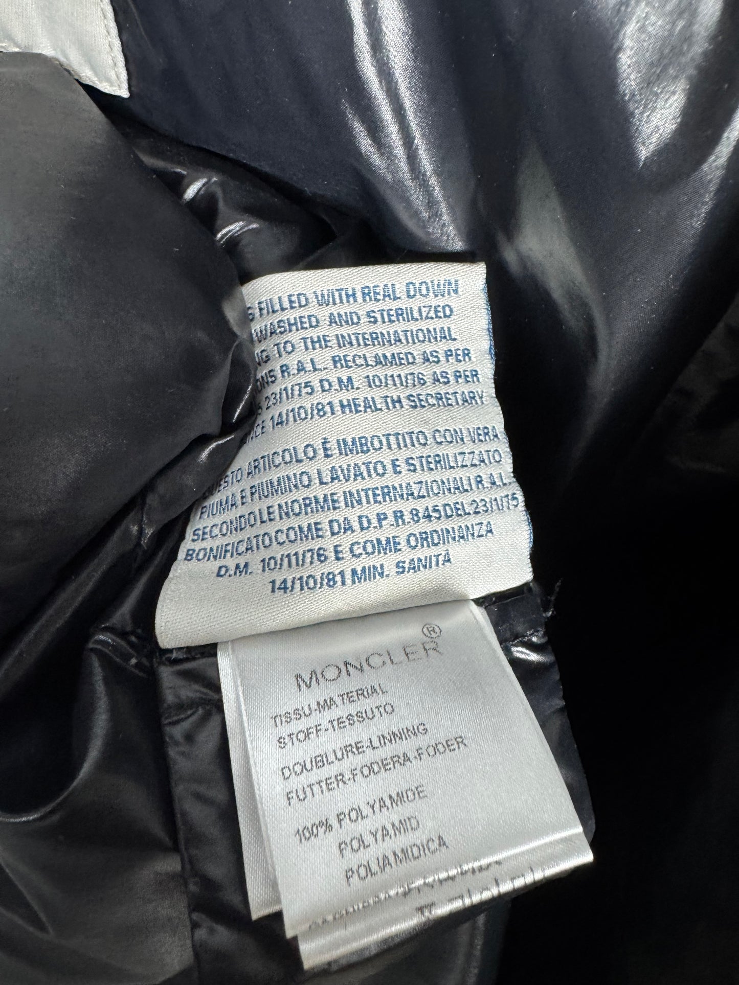 Moncler Moka Jacket - Size 6