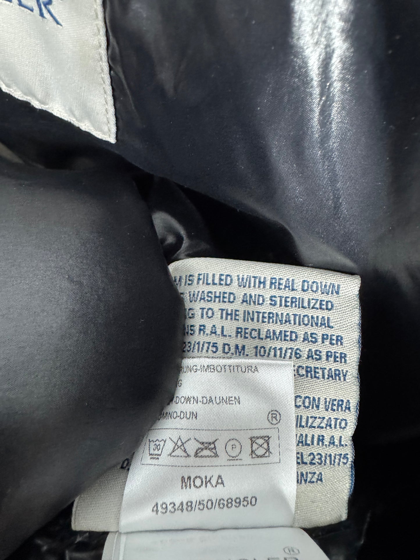 Moncler Moka Jacket - Size 6