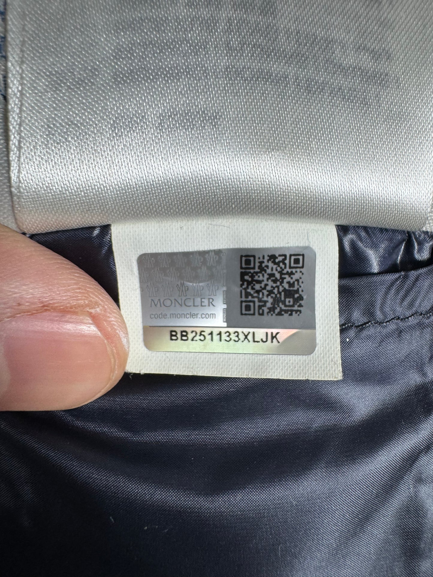 Moncler Elevee Jacket - Size 1