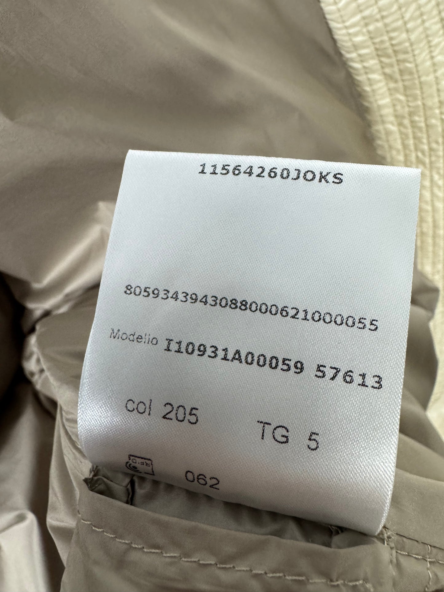 Moncler Dronieres Jacket - Size 5