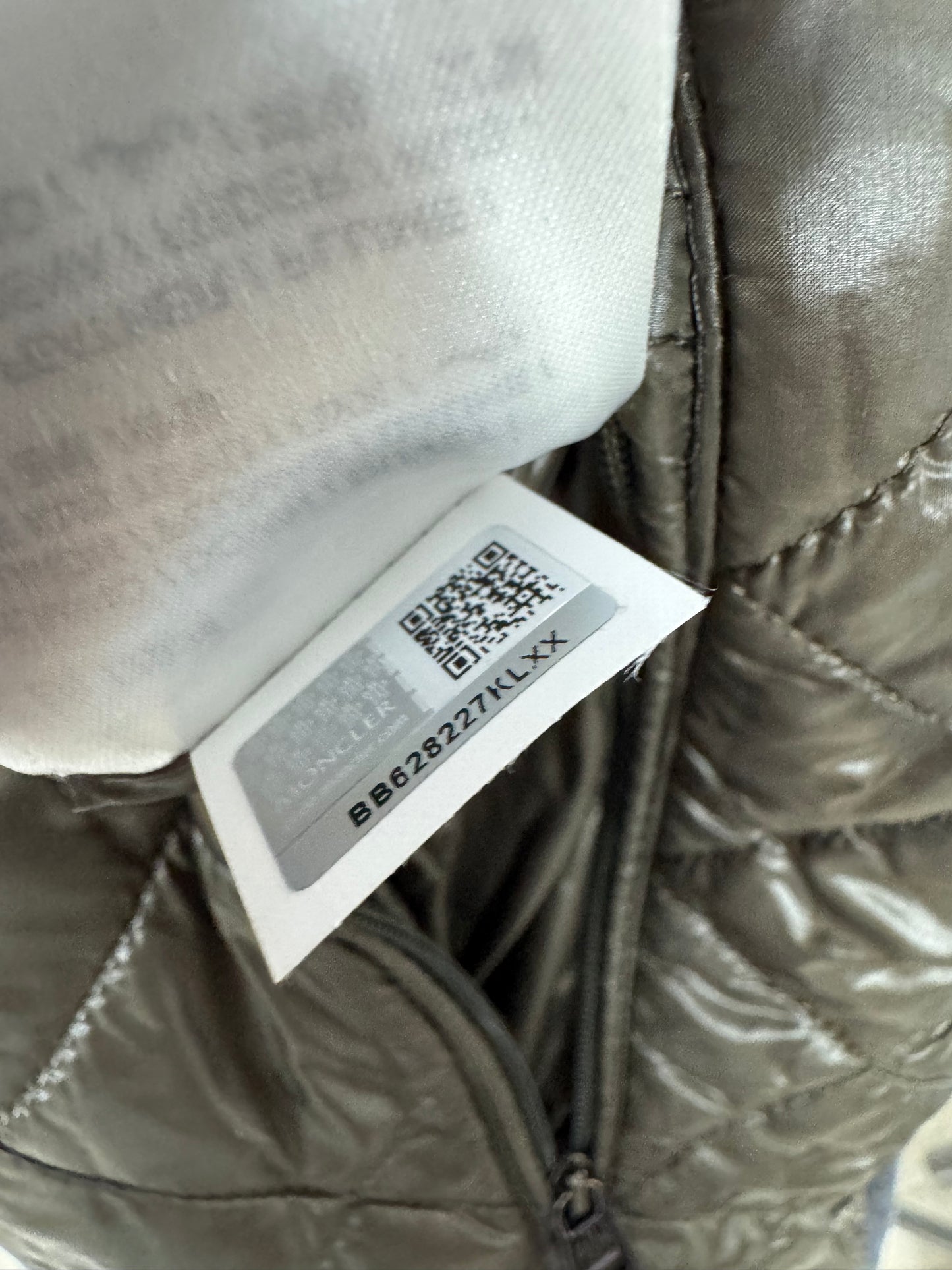 Moncler Tierce Jacket - Size 4