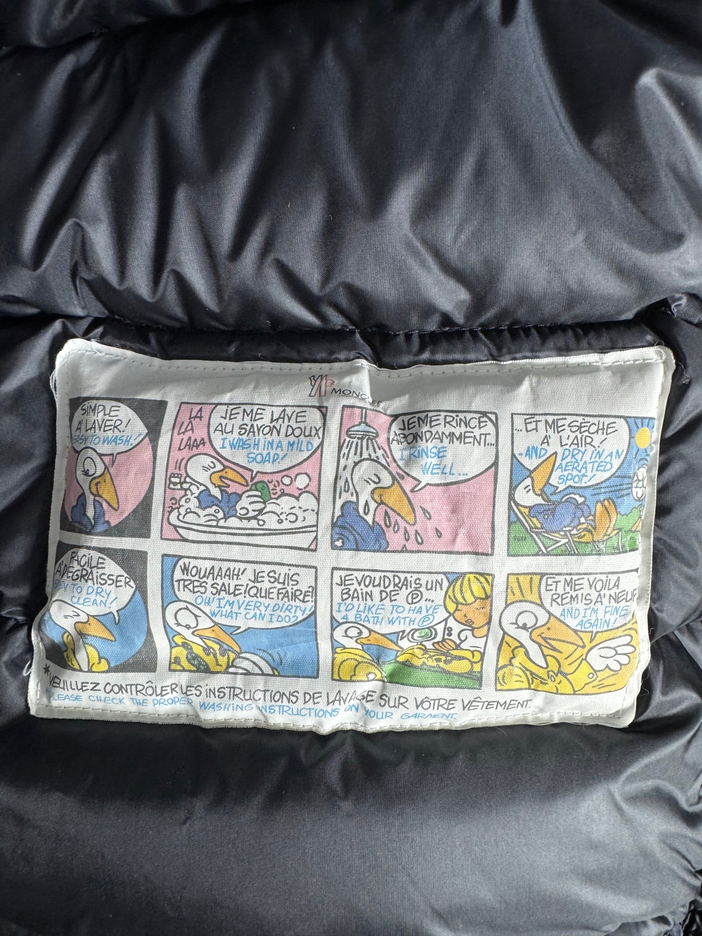 Moncler Malus Jacket - Size 1