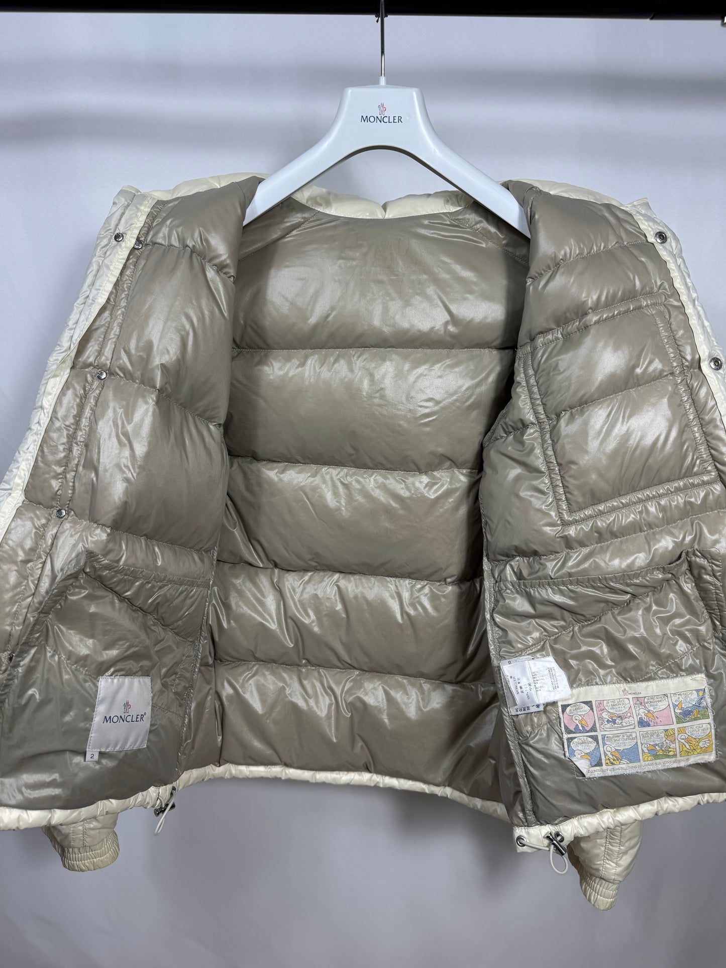 Moncler K2 Puffer Jacket - Size 2