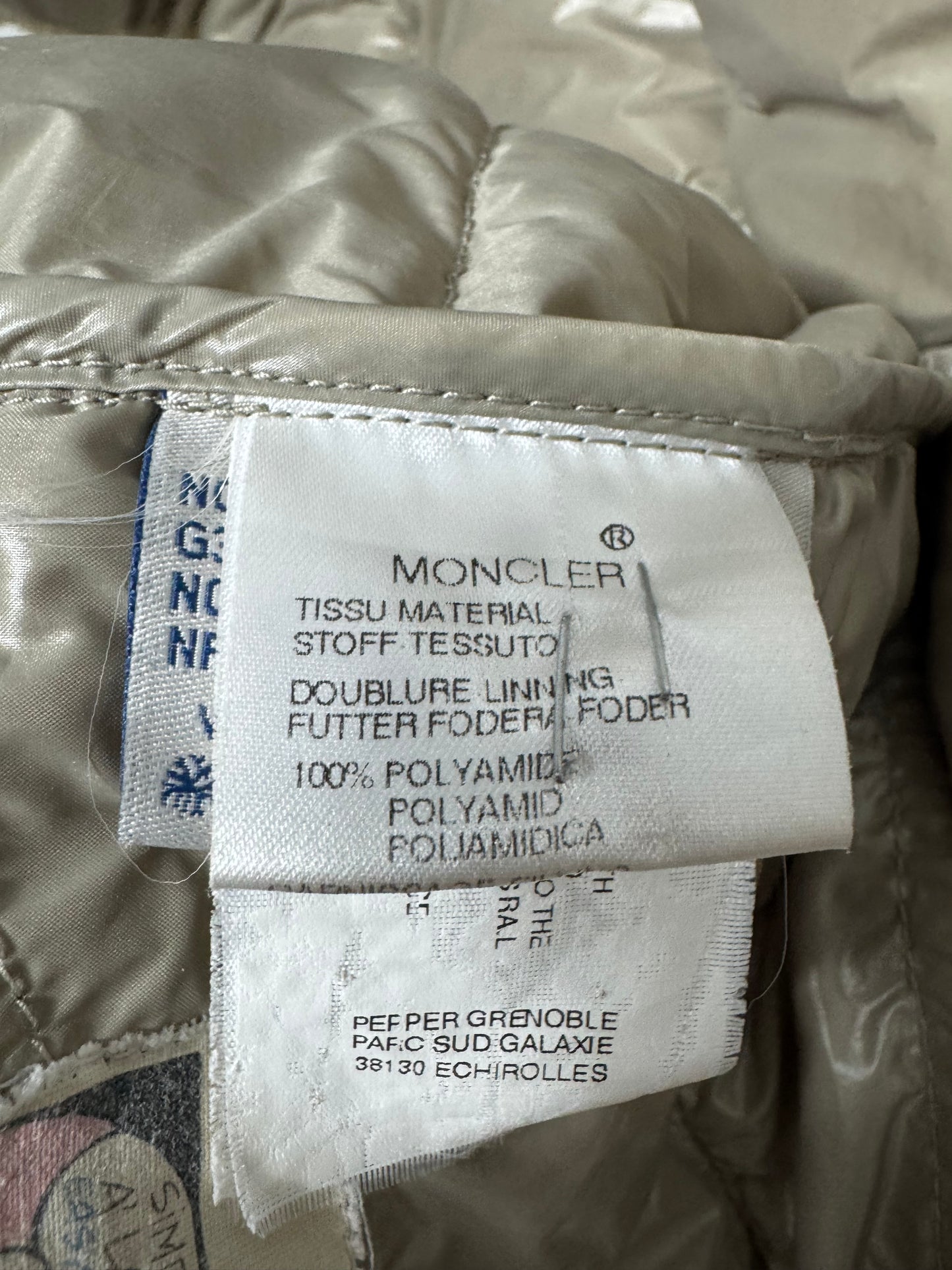 Moncler K2 Puffer Jacket - Size 2