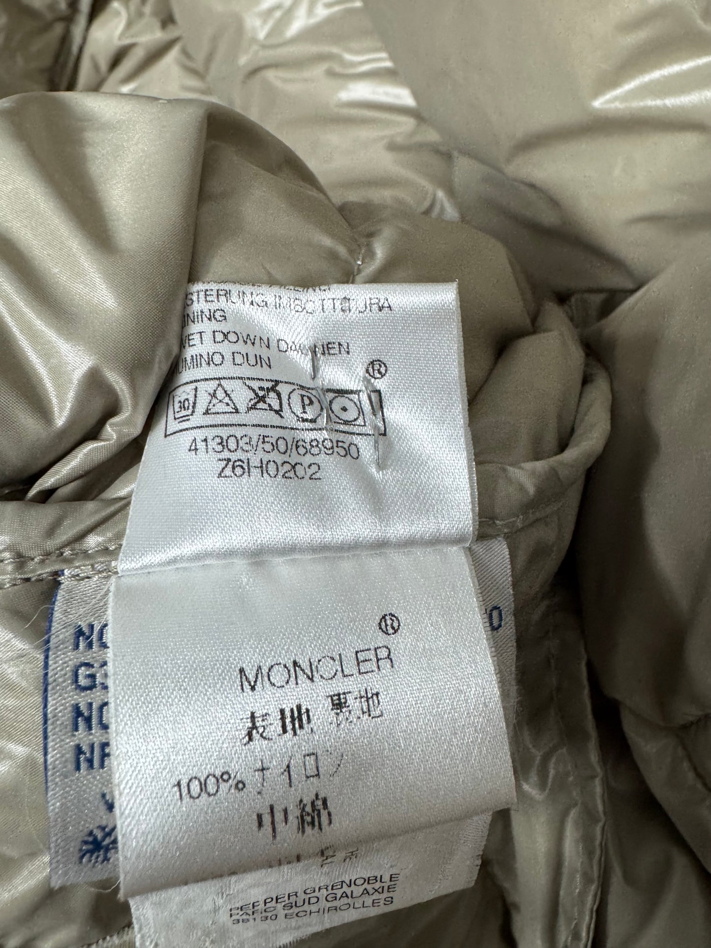 Moncler K2 Puffer Jacket - Size 2