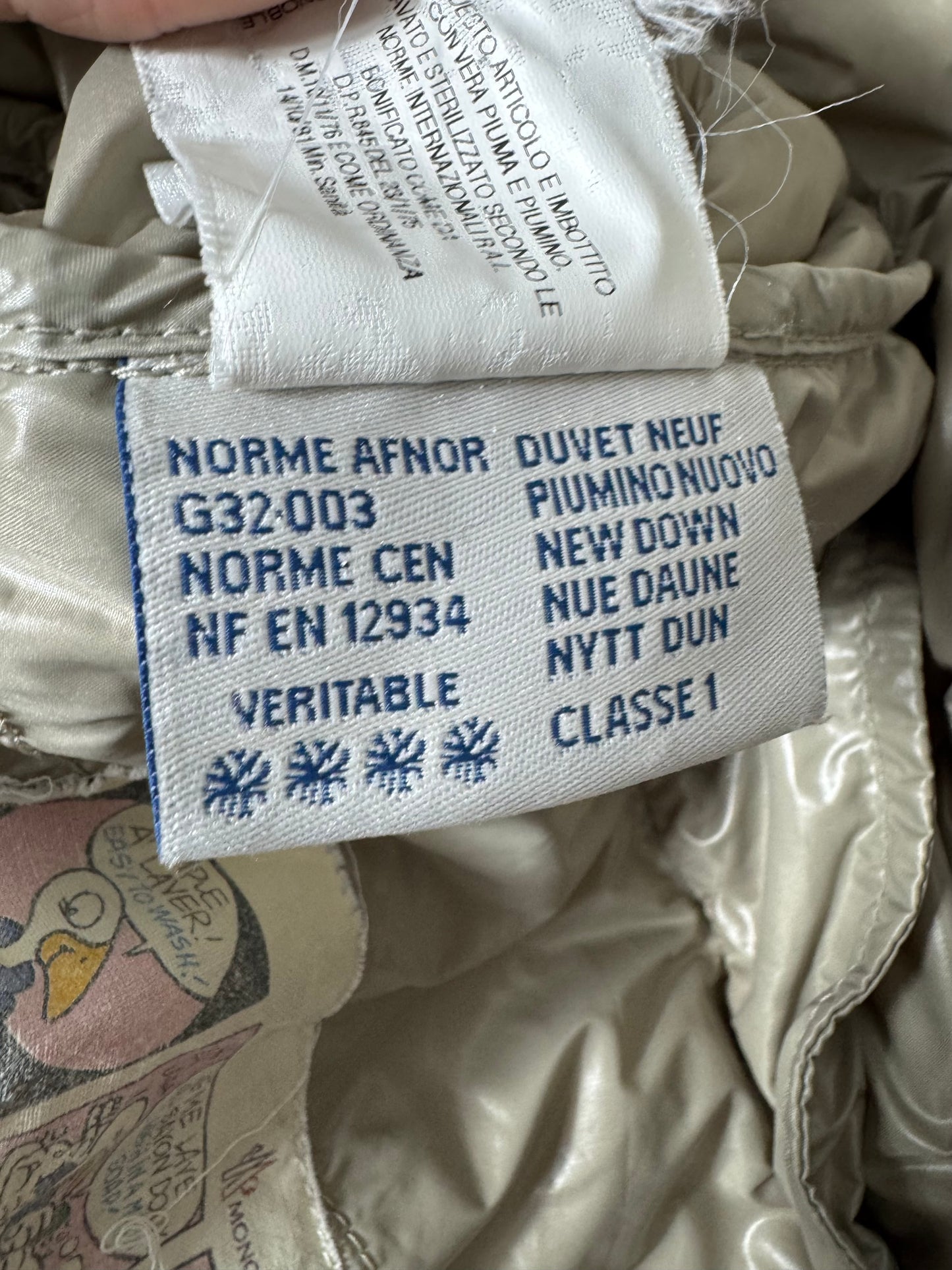 Moncler K2 Puffer Jacket - Size 2