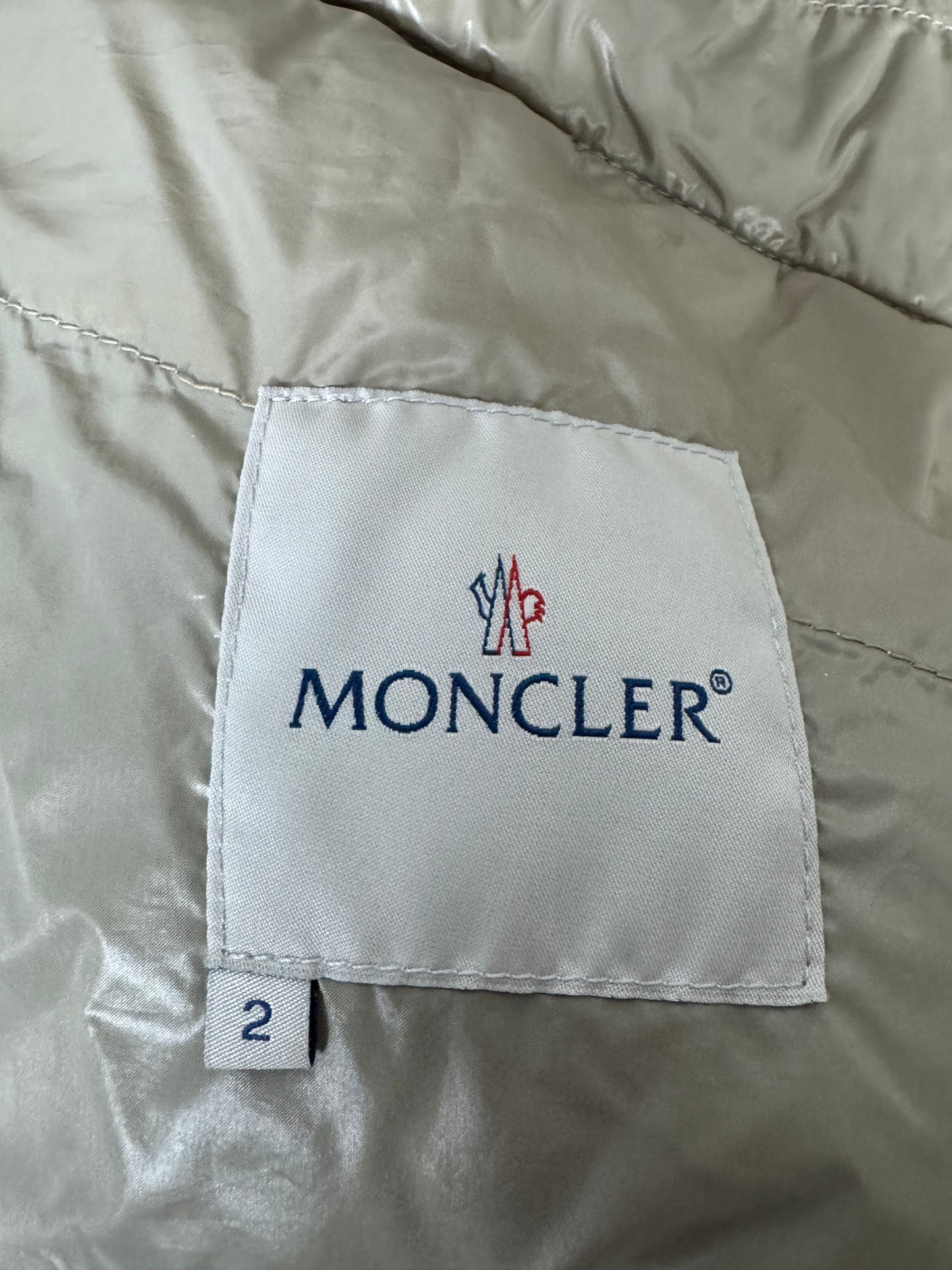 Moncler K2 Puffer Jacket - Size 2