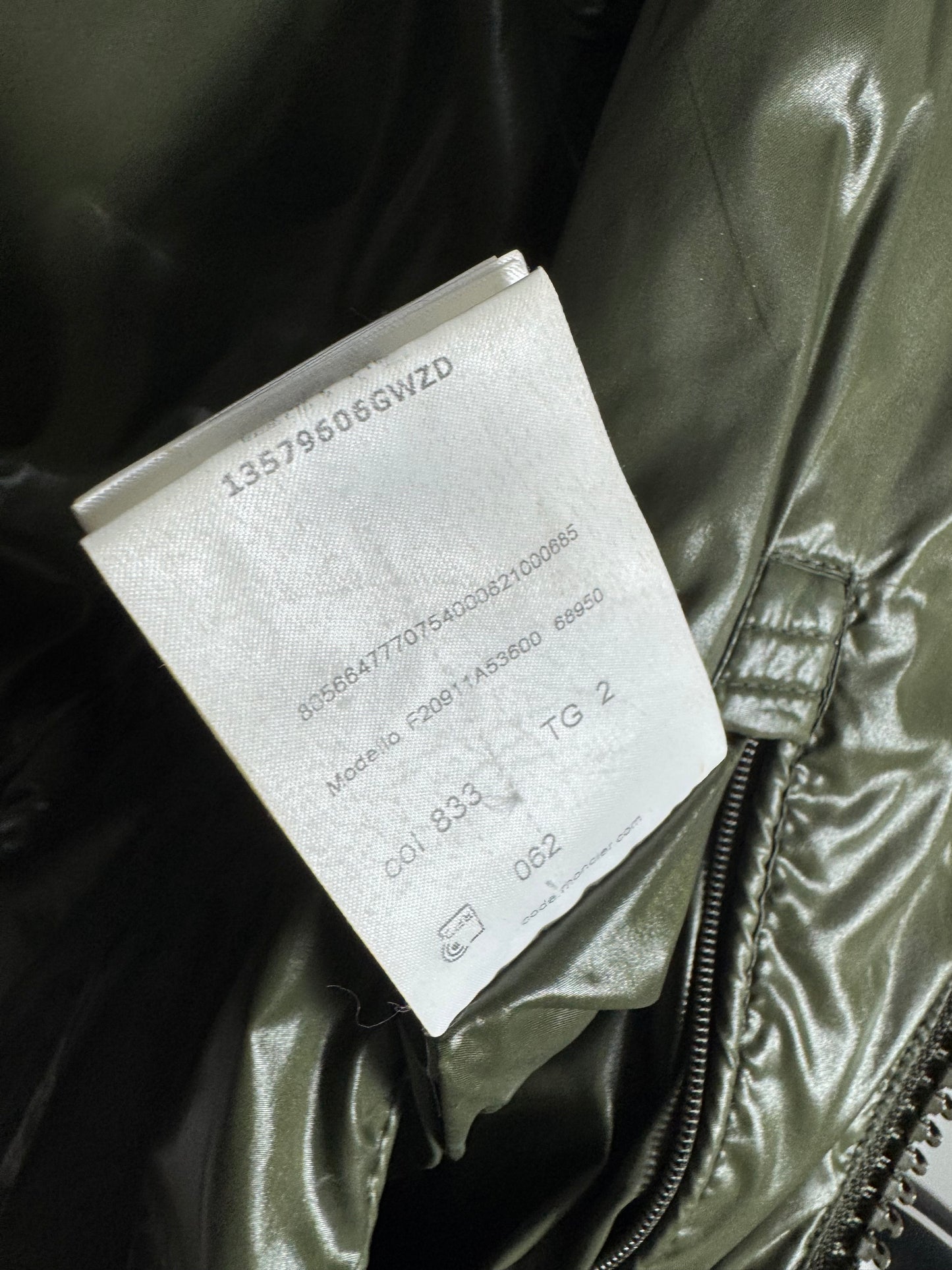 Moncler Maya Jacket - Size 2