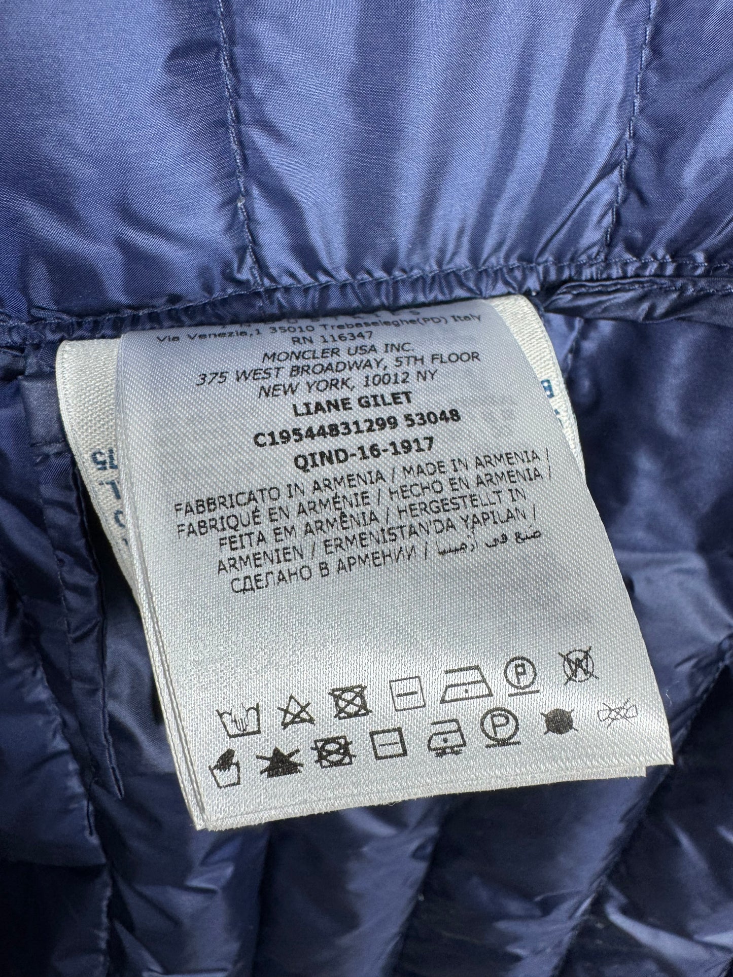 Moncler Liane Girls Gilet - Age 8